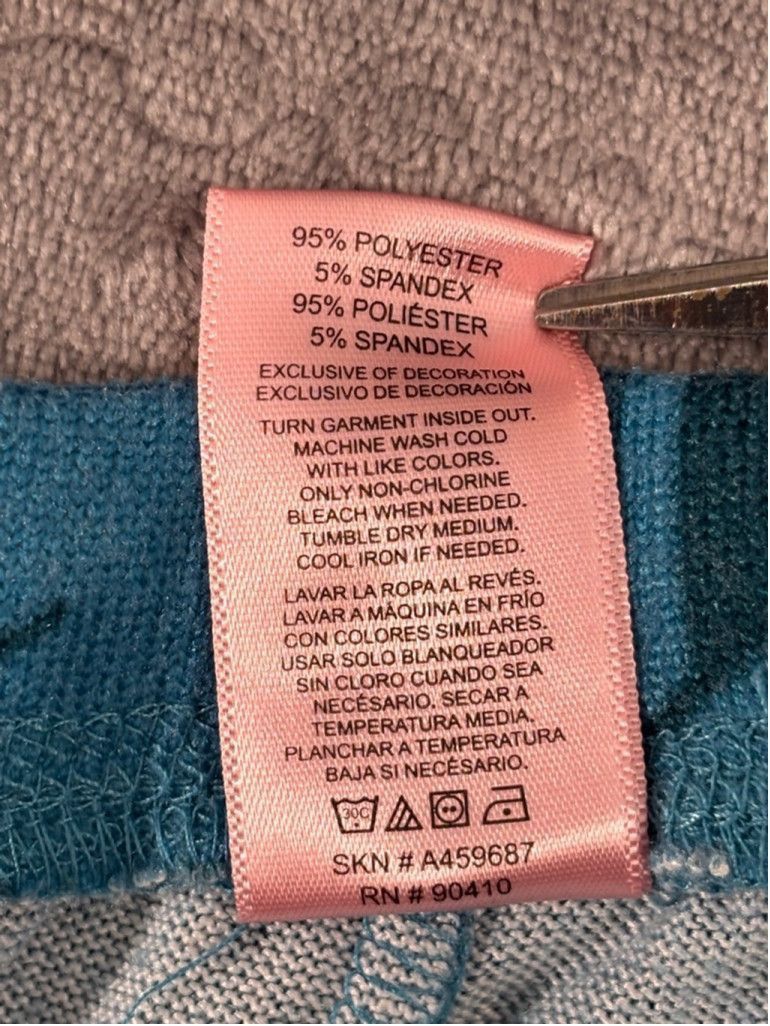 Juicy Couture Women's Juicy Couture Tracksuit Set Size L Blue Size 34" / US 12 / IT 48 - 9 Thumbnail