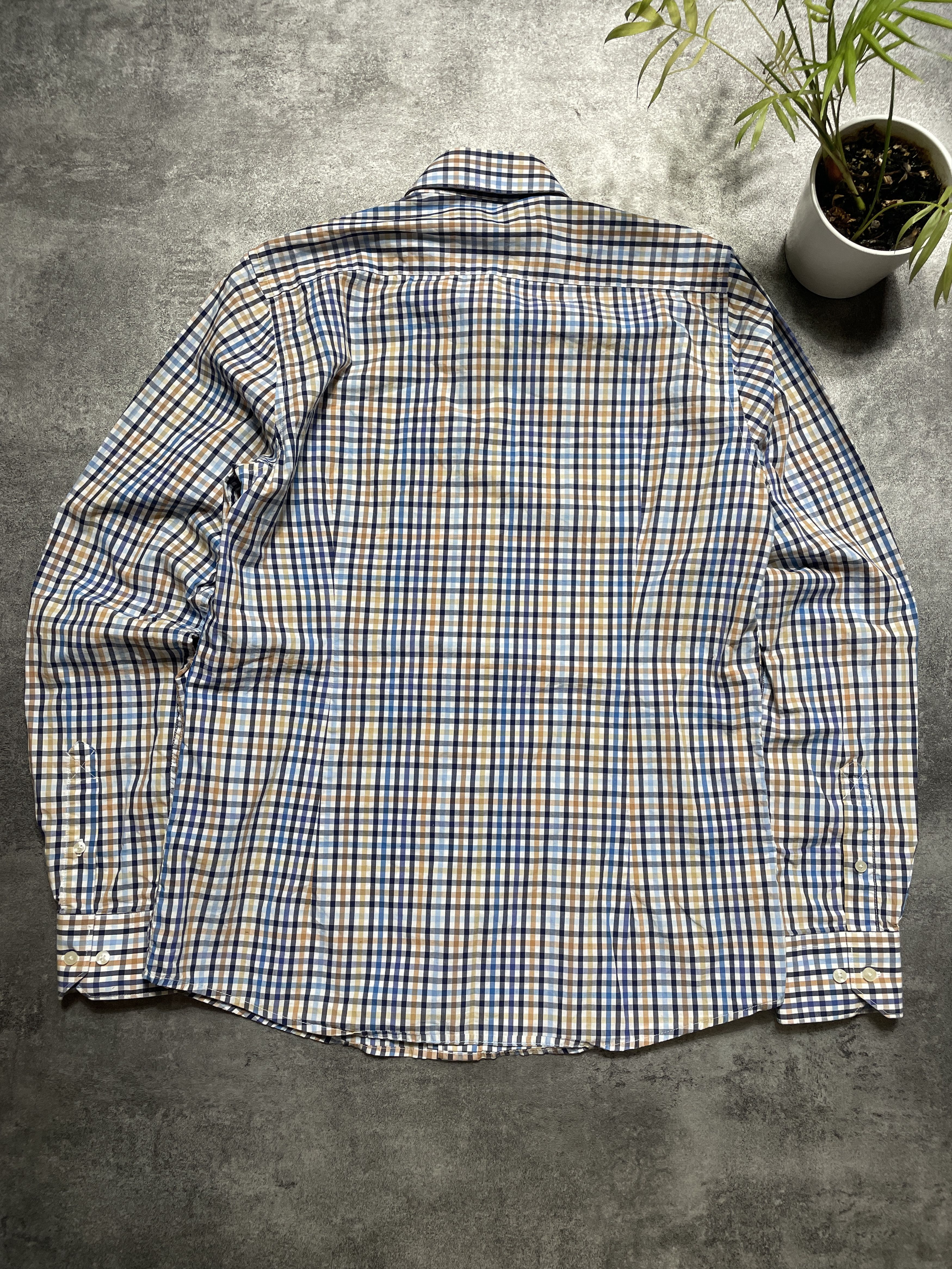 Barbour Barbour Luxury Checkered Shirt Button Up Elegant Size US S / EU 44-46 / 1 - 7 Thumbnail