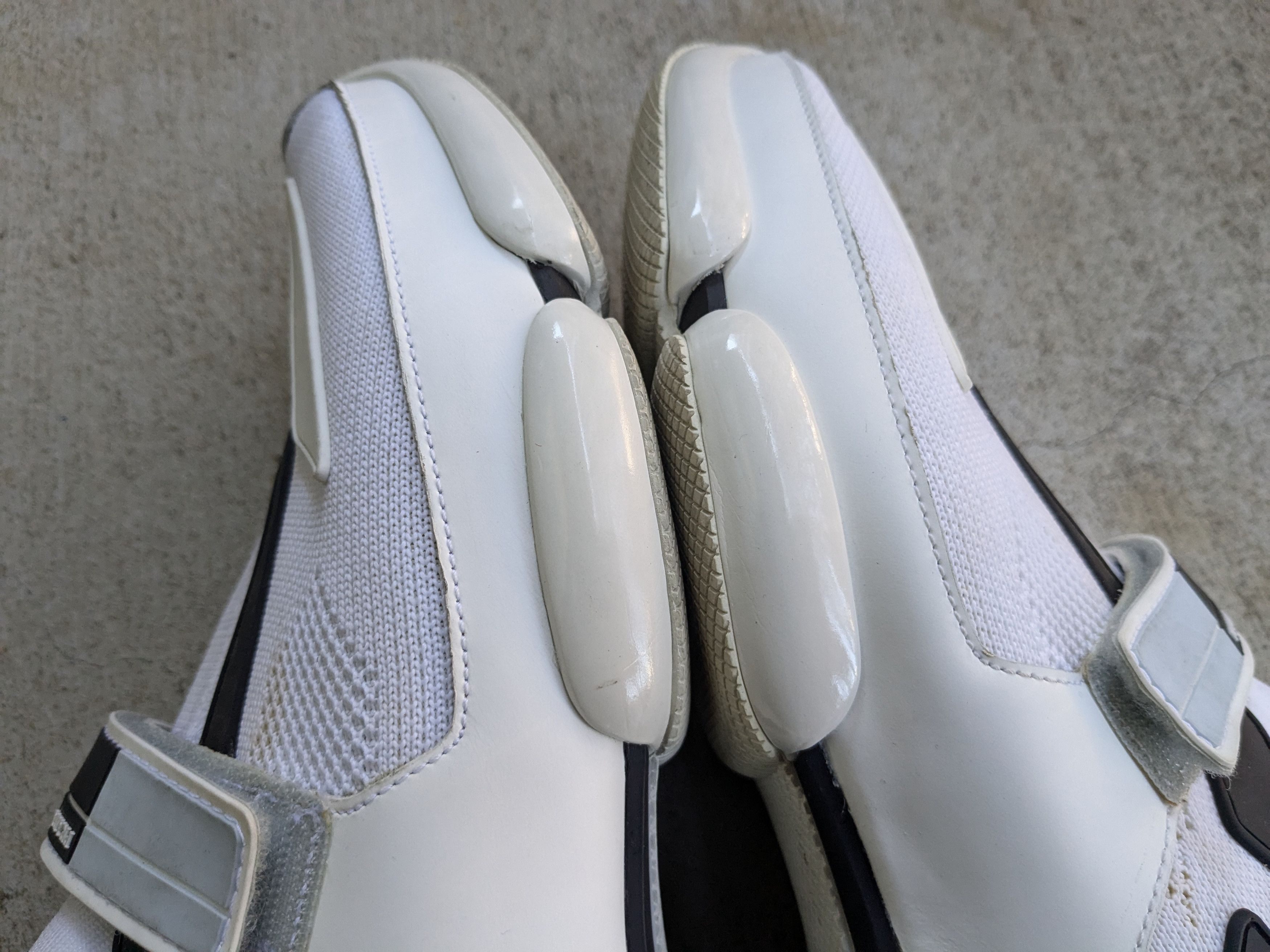 Prada Prada Cloudbust Sneakers White Black 11.5 Straps Low Tops Size US 11.5 / EU 44-45 - 8 Thumbnail