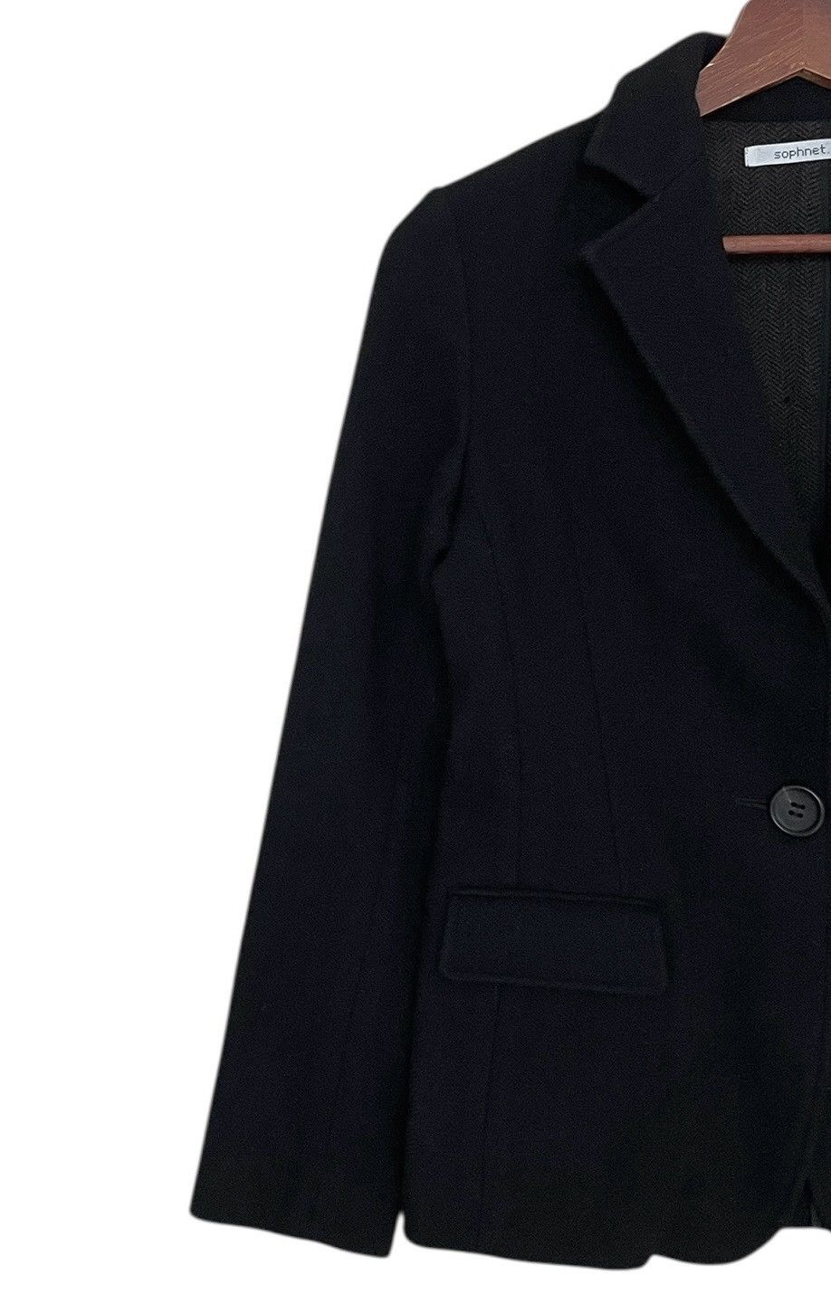 Japanese Brand × Sophnet. × Vintage Vintage Japanese Brand Sophnet Wool Jacket 2000s Size US S / EU 44-46 / 1 - 3 Thumbnail