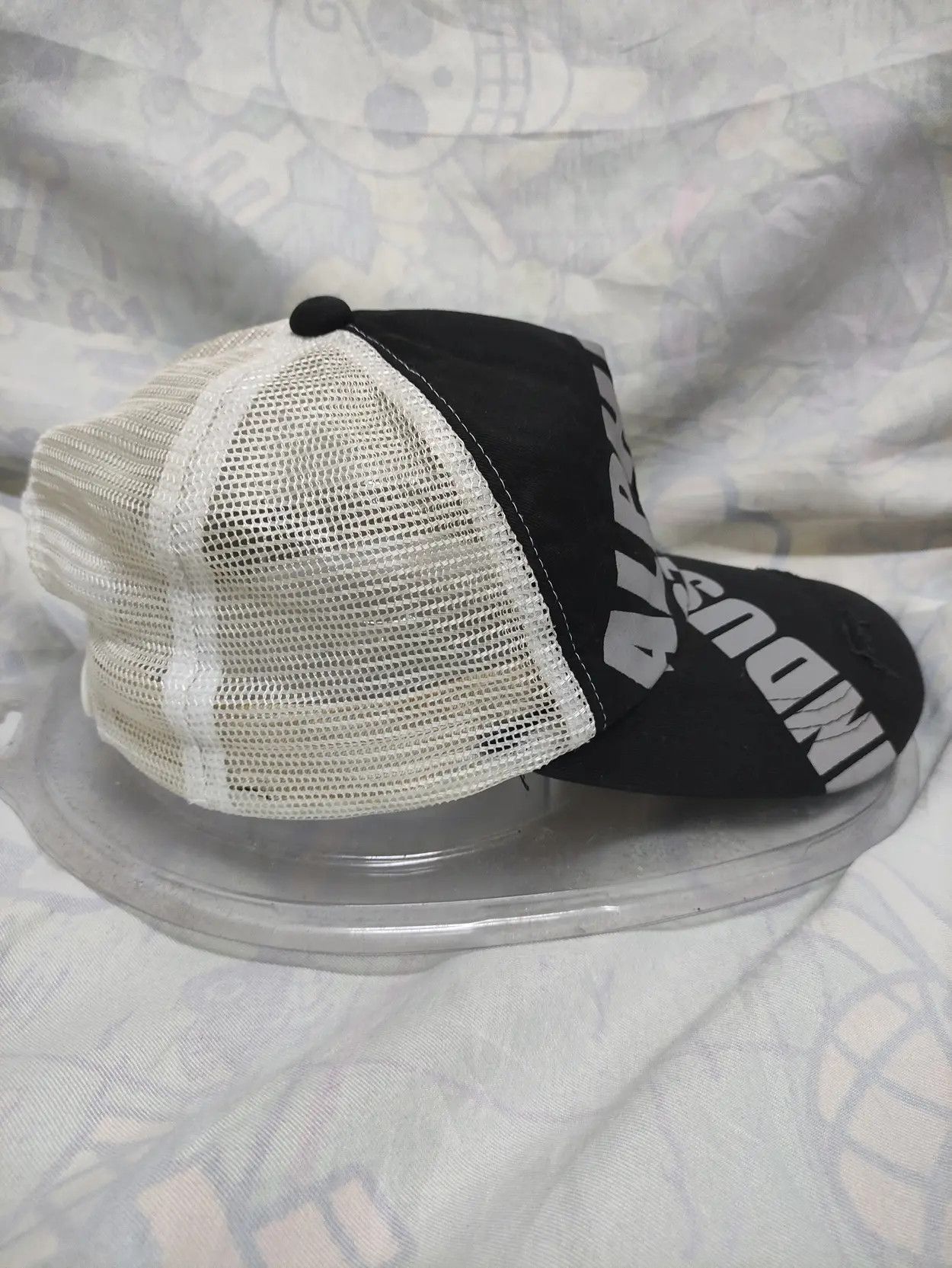 Alpha Industries ALPHA INDUSTRIES VINTAGE TRUCKER CAP DESIGN DISTRESSED Size ONE SIZE - 4 Thumbnail