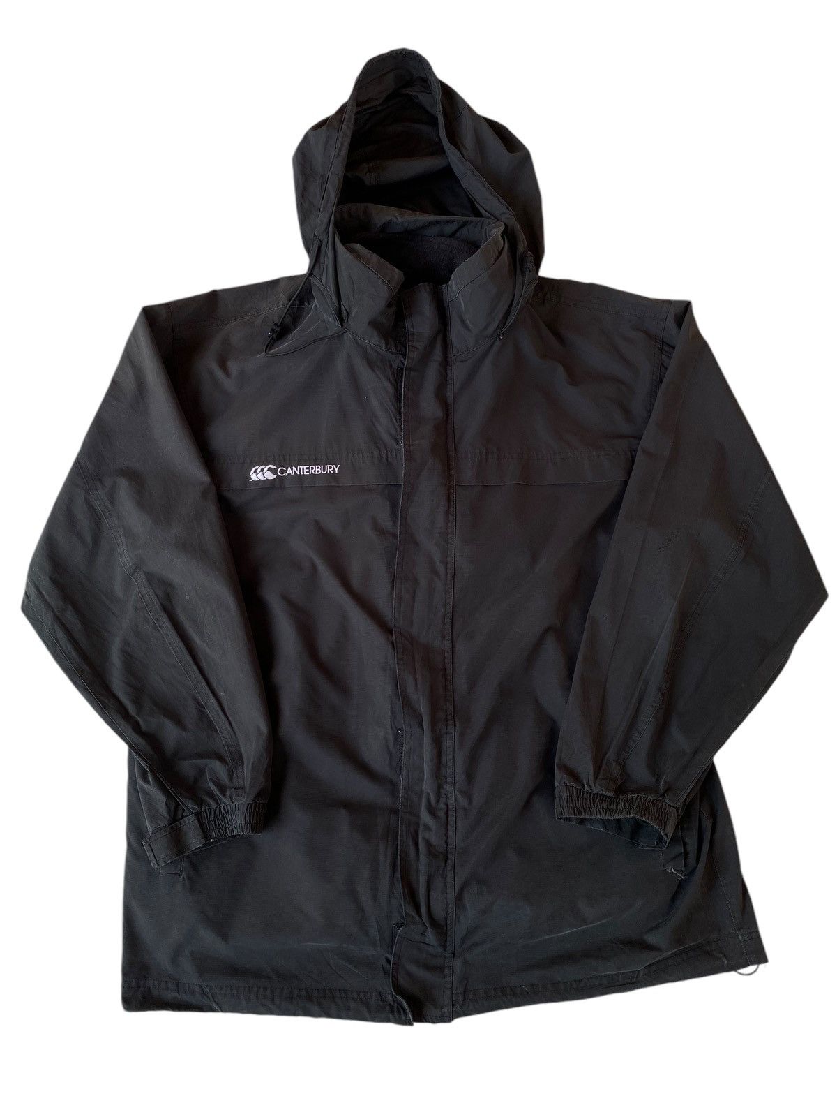 Canterbury of New Zealand × Vintage VTG Canterbury Black Jacket Size US XL / EU 56 / 4 - 1 Thumbnail