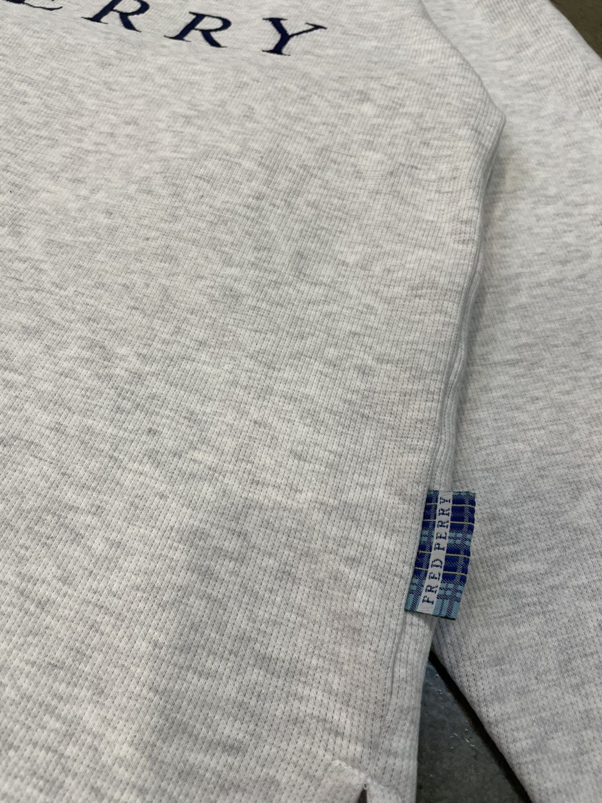 Fred Perry Vintage Fred Perry Big Logo Sweatshirt Size US M / EU 48-50 / 2 - 4 Thumbnail