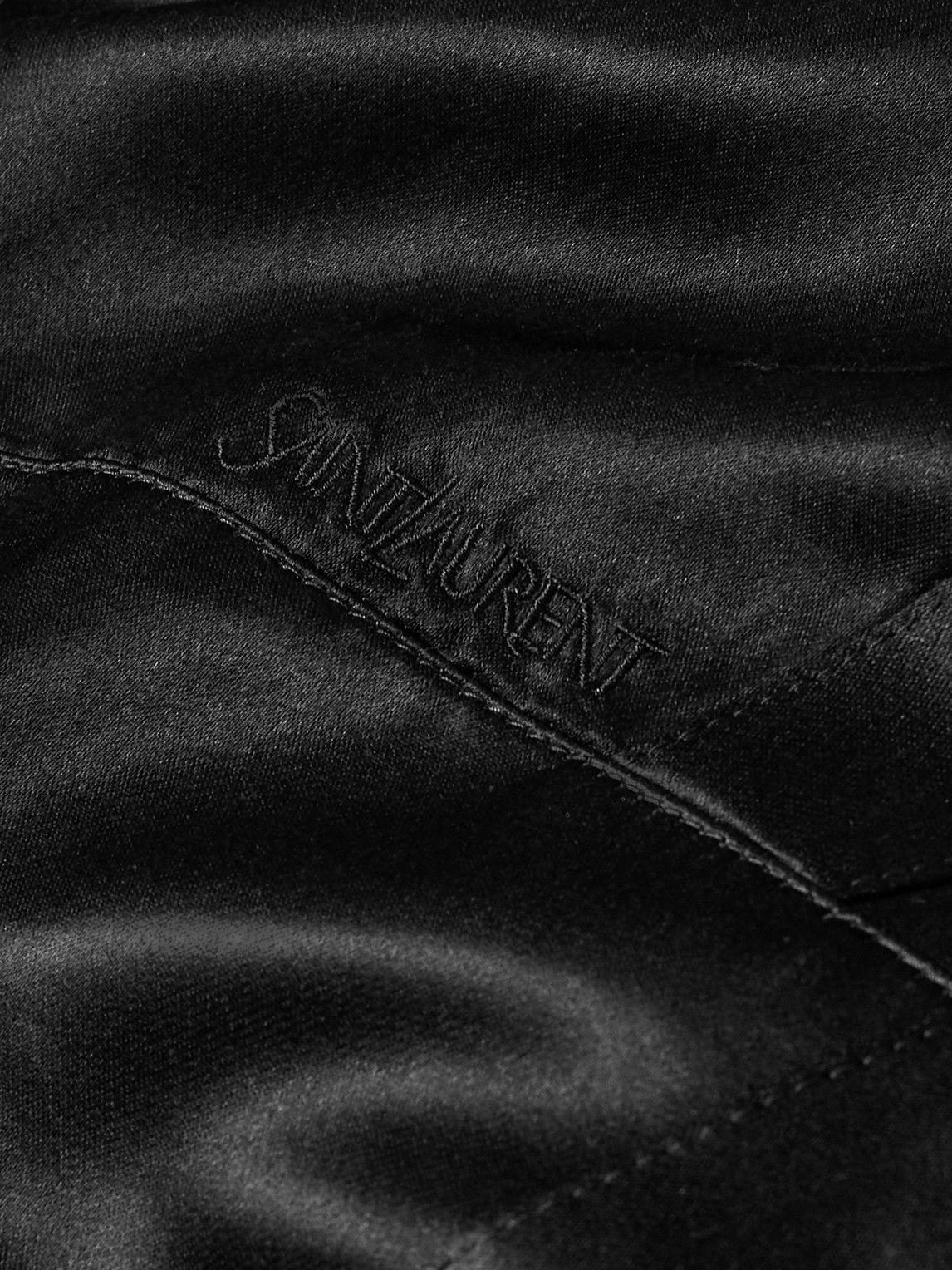 Saint Laurent Paris BLOUSON IN SATIN Size US L / EU 52-54 / 3 - 8 Thumbnail