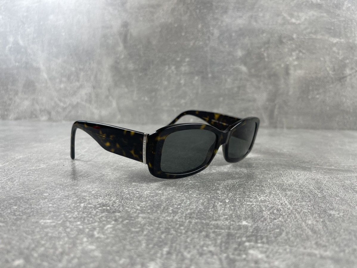 Versace Vintage Versace Sunglasses Unisex Tortoise Brown Y2K Size ONE SIZE - 2 Thumbnail