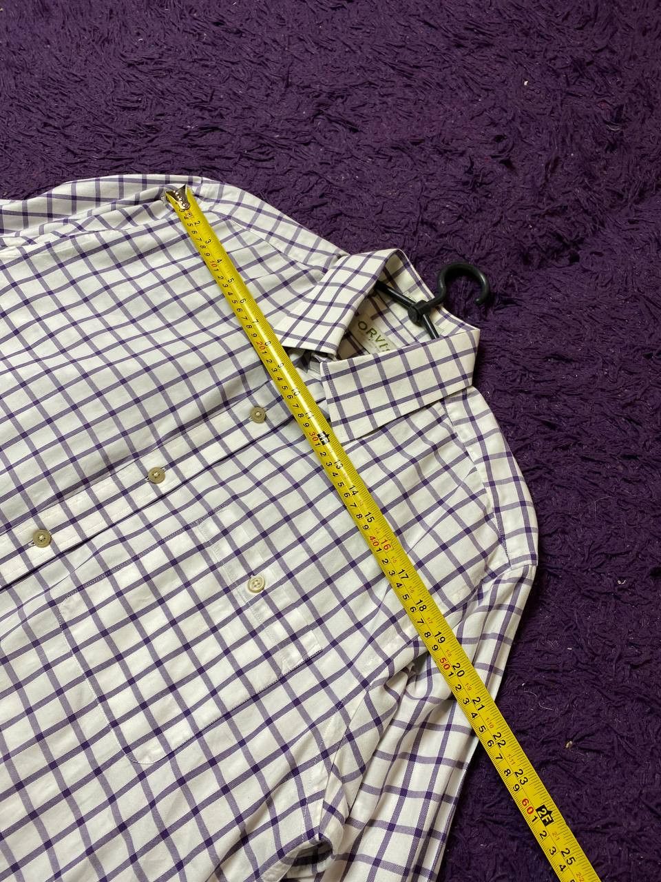 Orvis crazy Y2K whtie print shirt Orvis Vintage streetwear Size US L / EU 52-54 / 3 - 12 Thumbnail