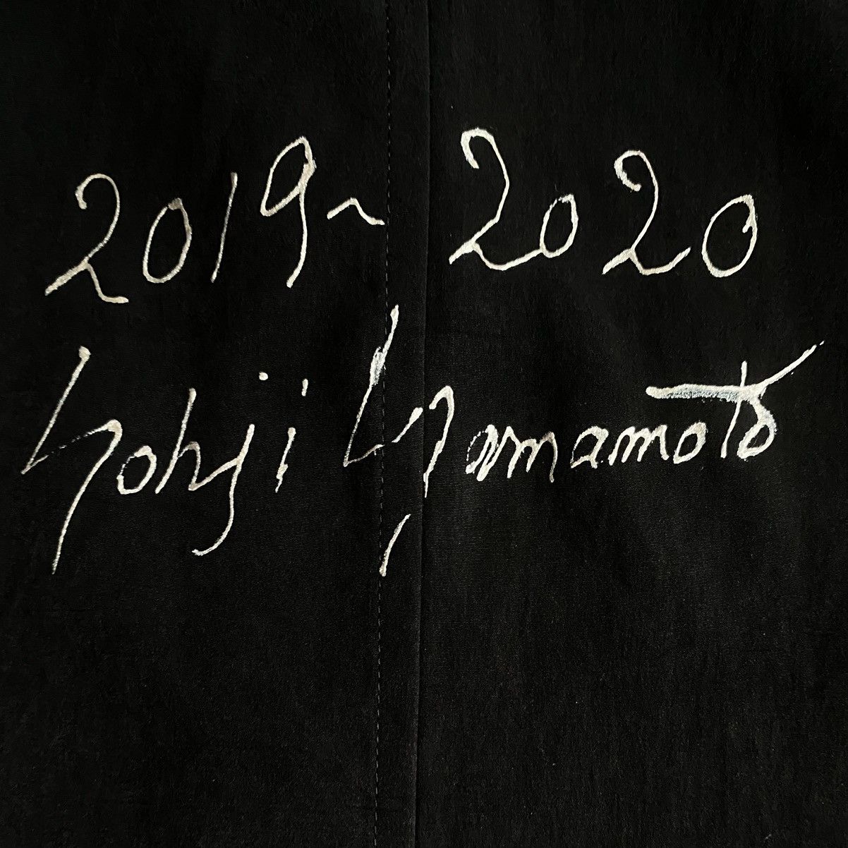 Yohji Yamamoto SS20 Runway Oversized Man Dress Shirt Size US S / EU 44-46 / 1 - 10 Thumbnail