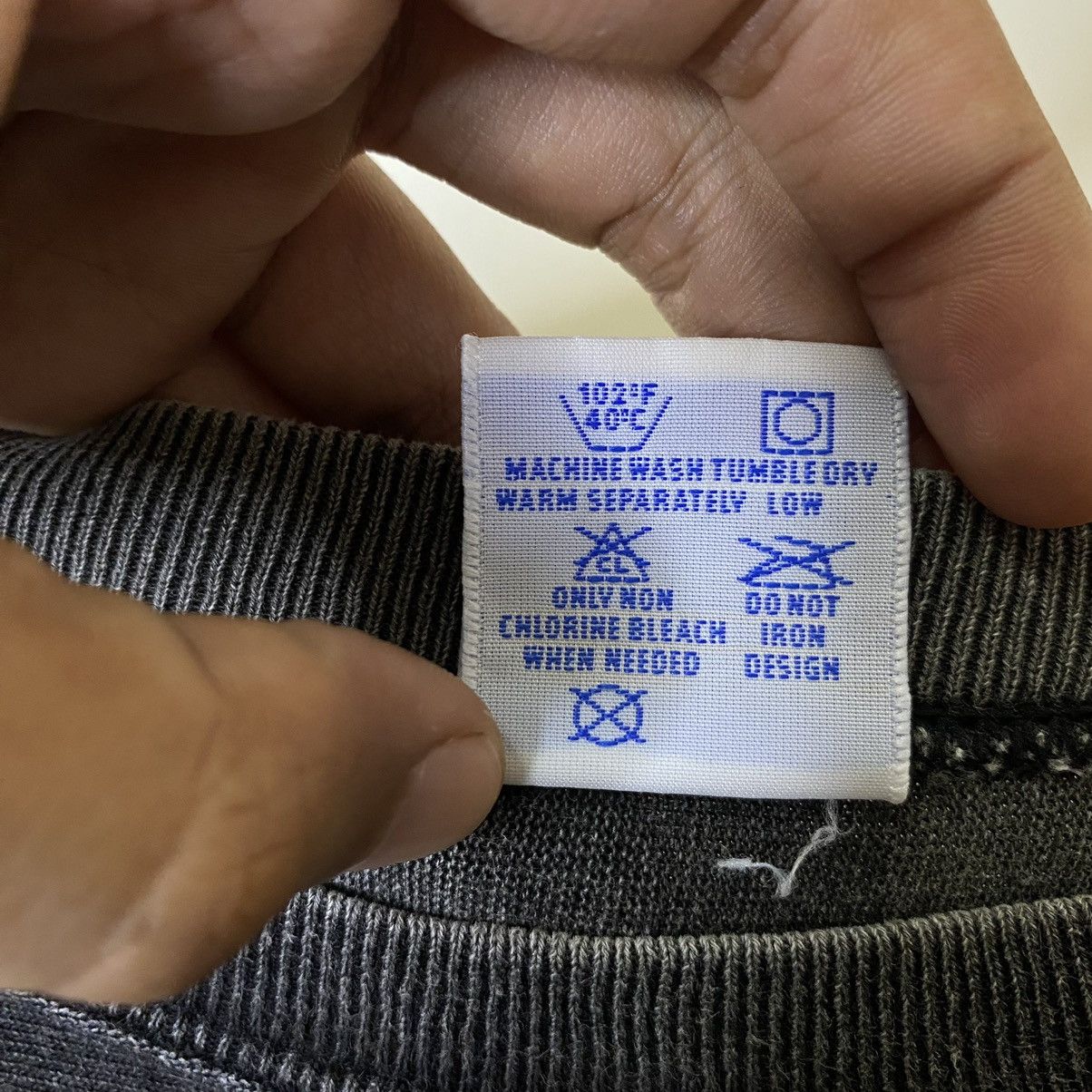 Champion × Vintage Vintage Champion Reverse Weave Faded Black Essentials Tee Size US XL / EU 56 / 4 - 5 Thumbnail