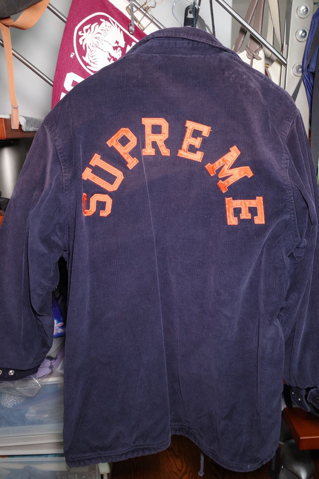 Supreme Supreme corduroy coach jacket Size US XL / EU 56 / 4 - 1 Thumbnail