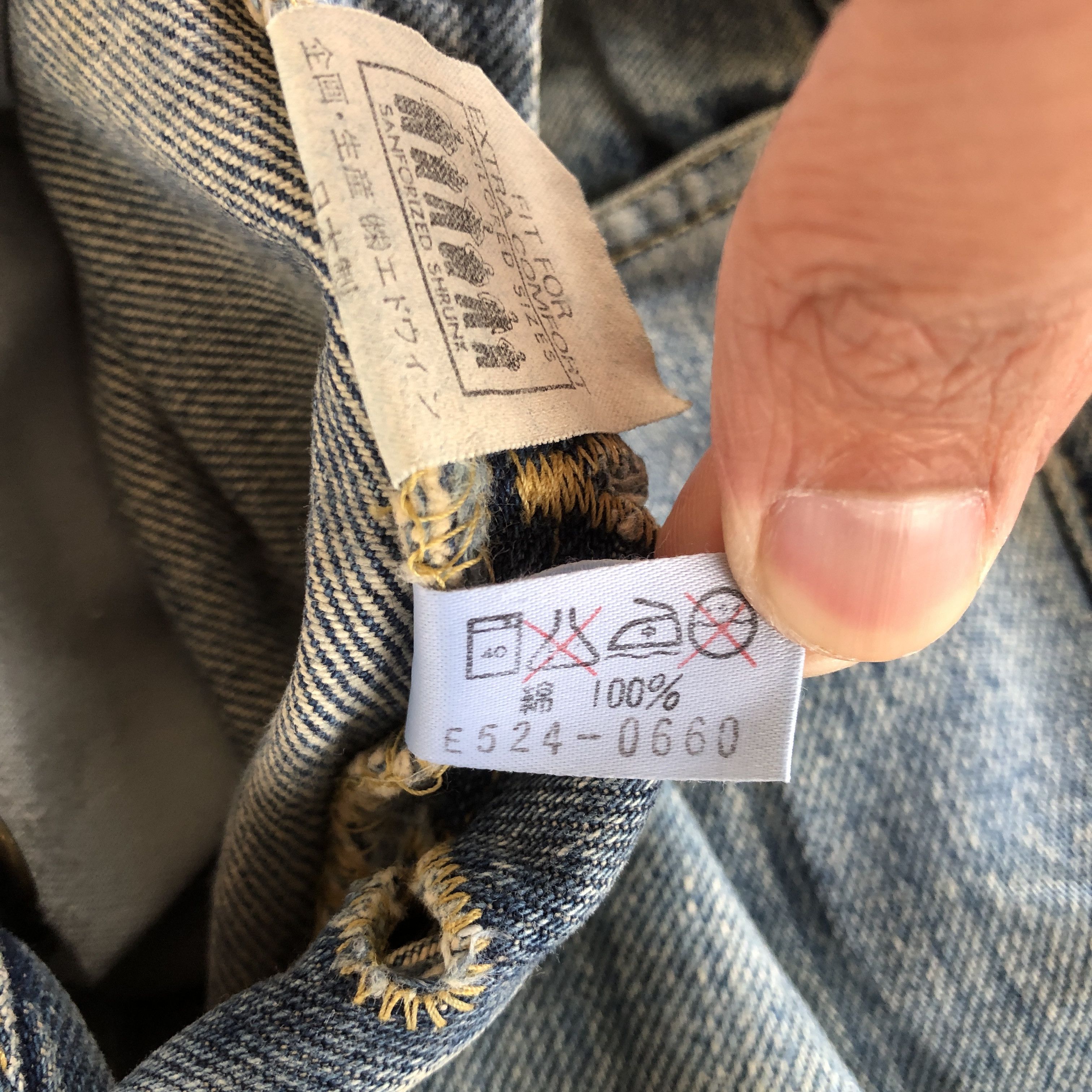 Lee Vintage 90s Lee Sanforized Jeans Lee Faded Light Wash Denim Size 28" / US 6 / IT 42 - 12 Thumbnail