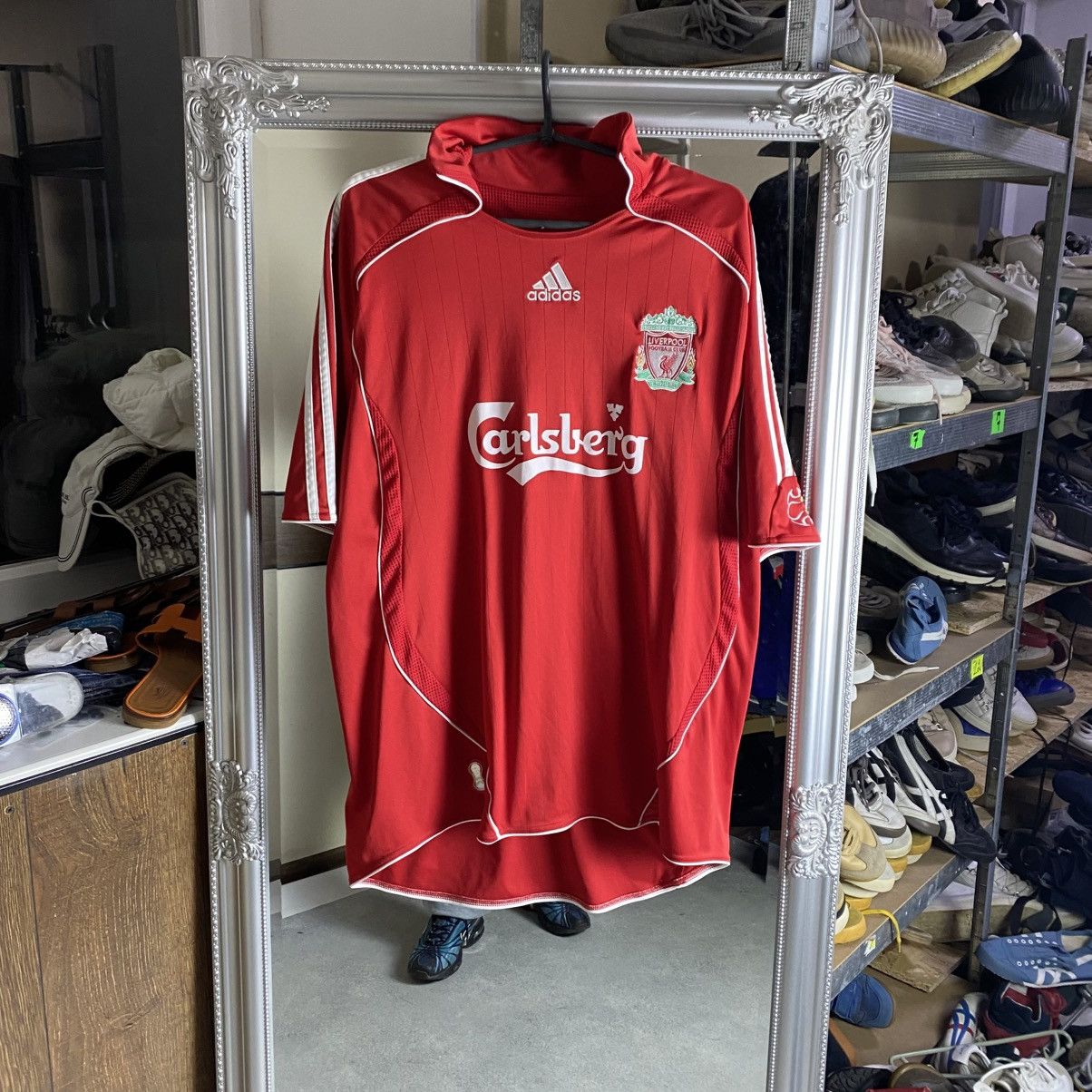 Adidas Adidas Liverpool jersey size Large Carlsberg Size US L / EU 52-54 / 3 - 1 Thumbnail