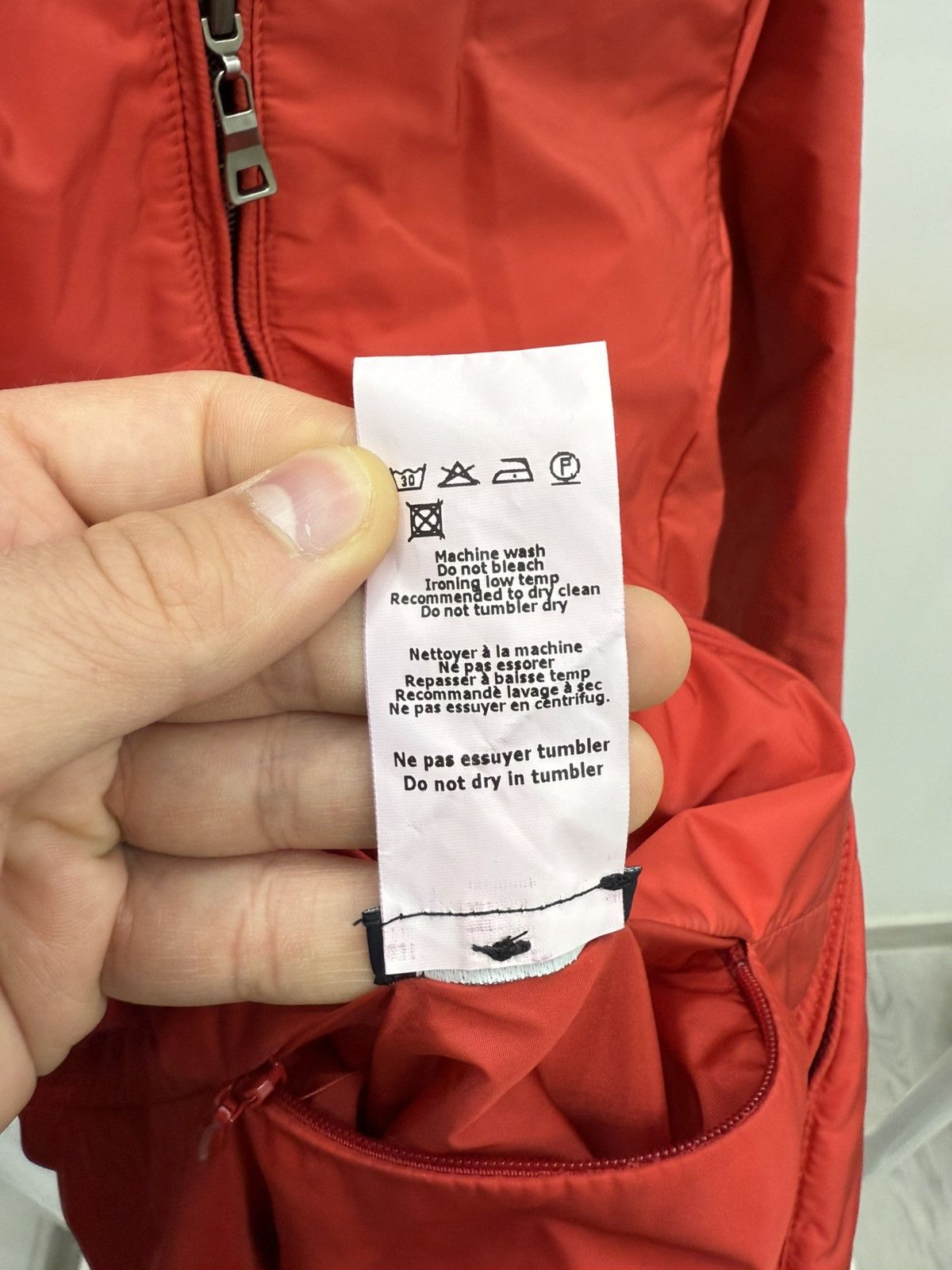 Jil Sander Jil Sander Navy Reversible Red Black Jacket Size XS / US 0-2 / IT 36-38 - 12 Thumbnail