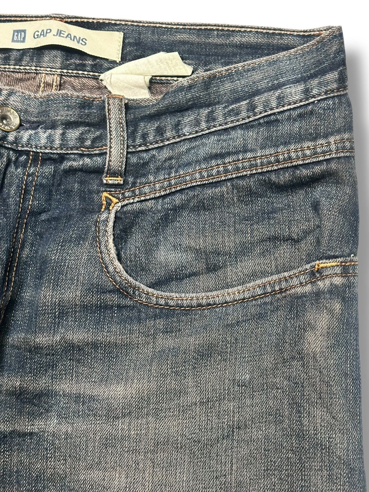 Gap Gap Vintage With Baggy Loose and Faded Rusted Wash Size US 32 / EU 48 - 6 Thumbnail