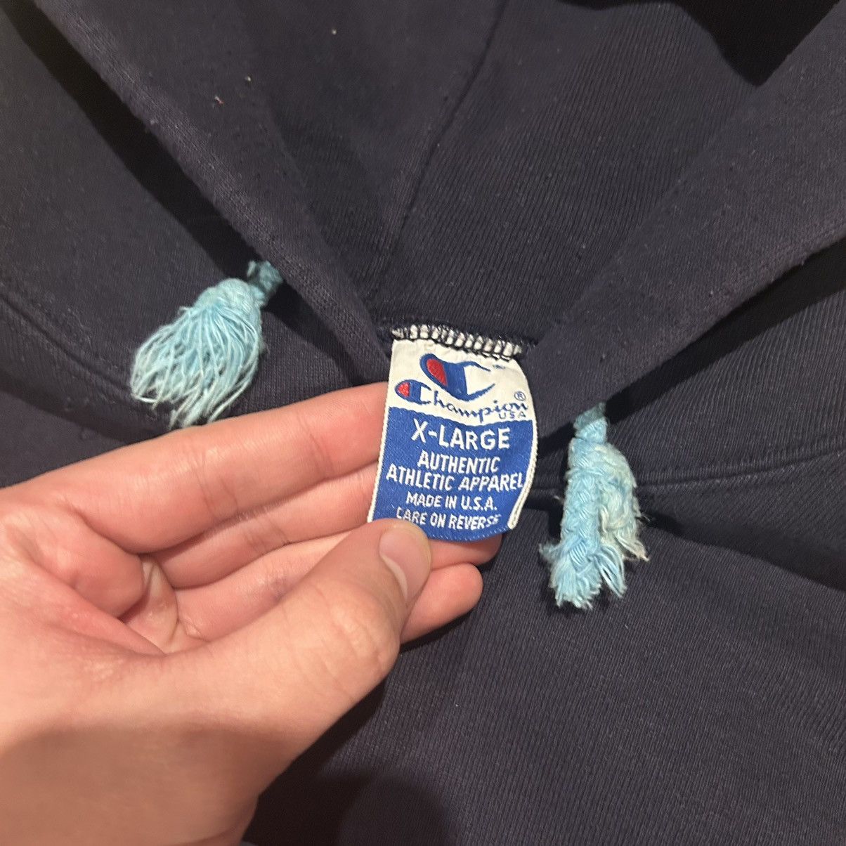 Champion × Vintage Crazy Vintage 90s Champion Redland College Logo Hoodie Size US XL / EU 56 / 4 - 6 Thumbnail