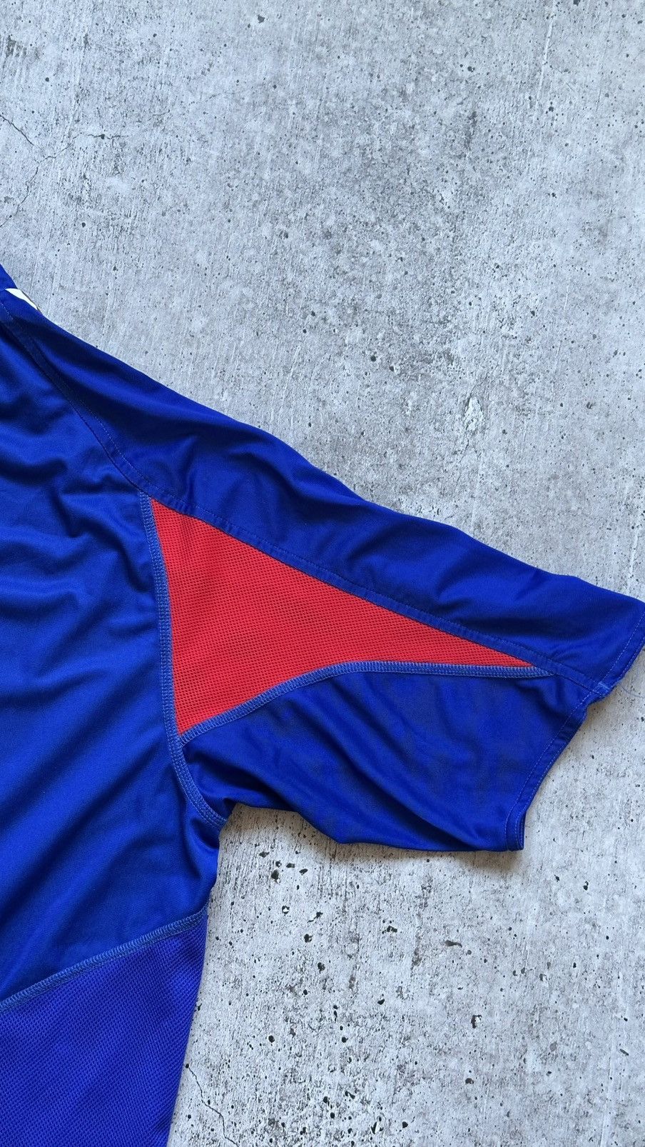 Adidas 2004 Adidas France National Team Vintage Soccer Jersey Size US L / EU 52-54 / 3 - 16 Thumbnail