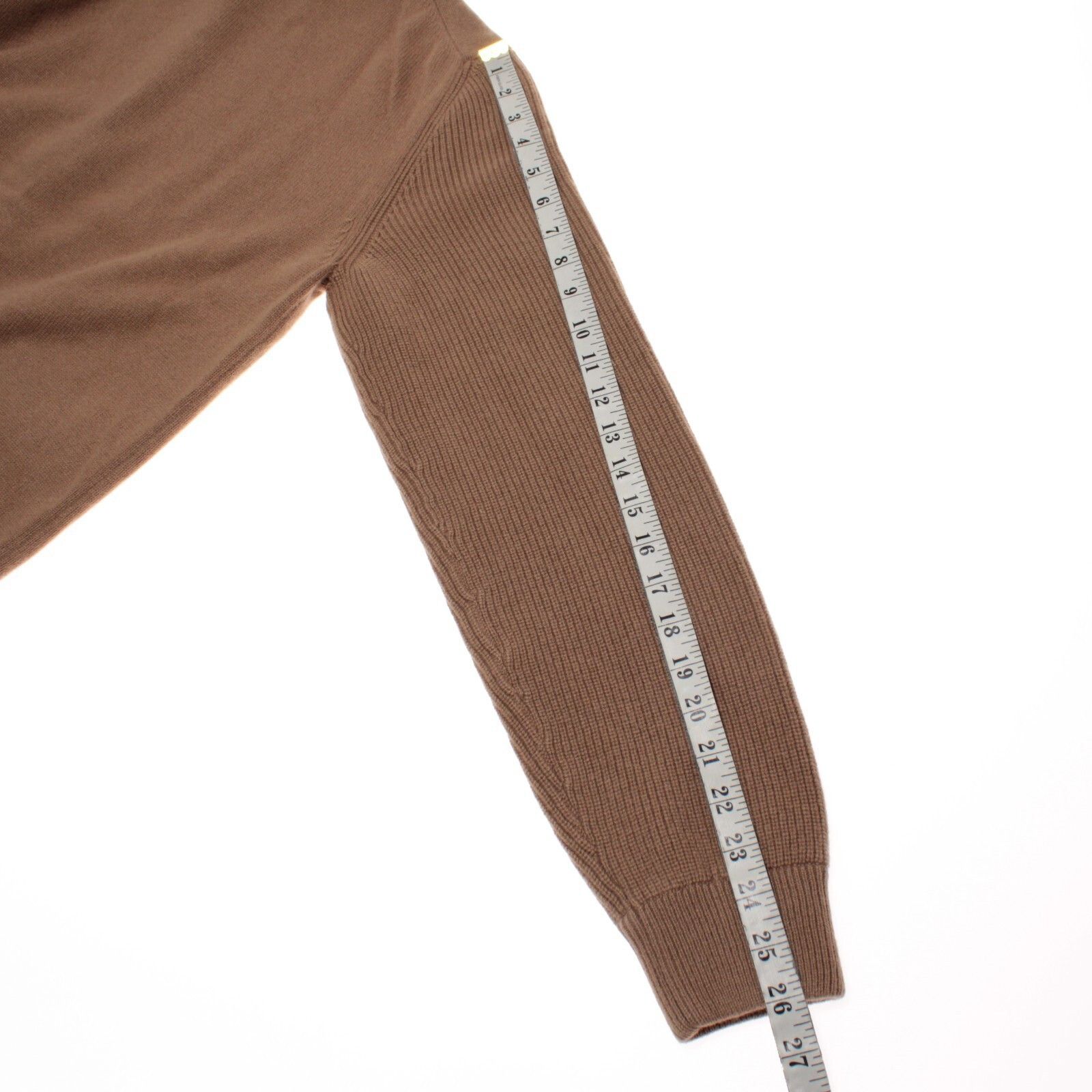 Luciano Barbera Luciano Barbera Sweater Size US M in Brown Size US M / EU 48-50 / 2 - 7 Thumbnail