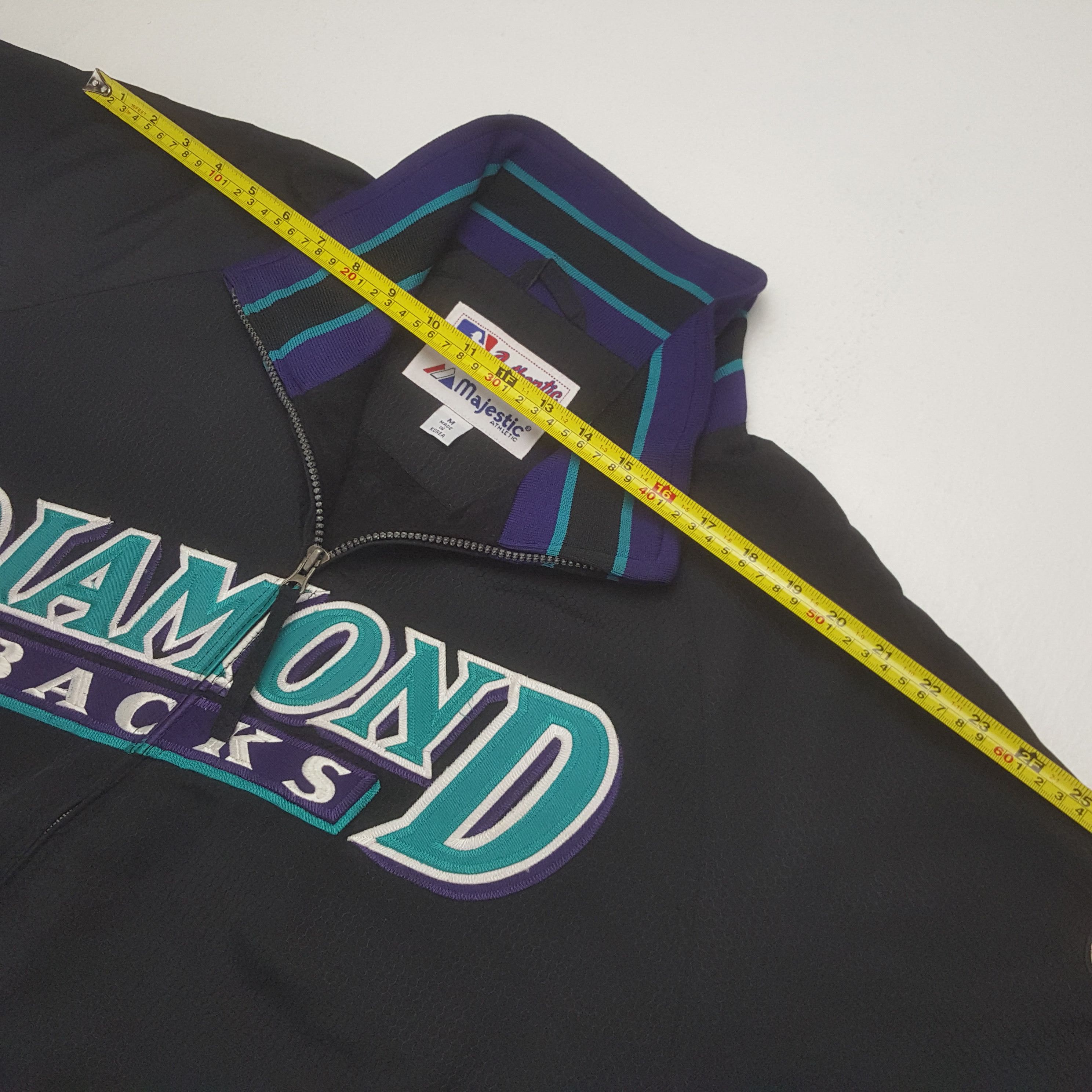 MLB Vintage Diamond Backs Baseball Team Jacket C322N12 Size US XL / EU 56 / 4 - 6 Thumbnail
