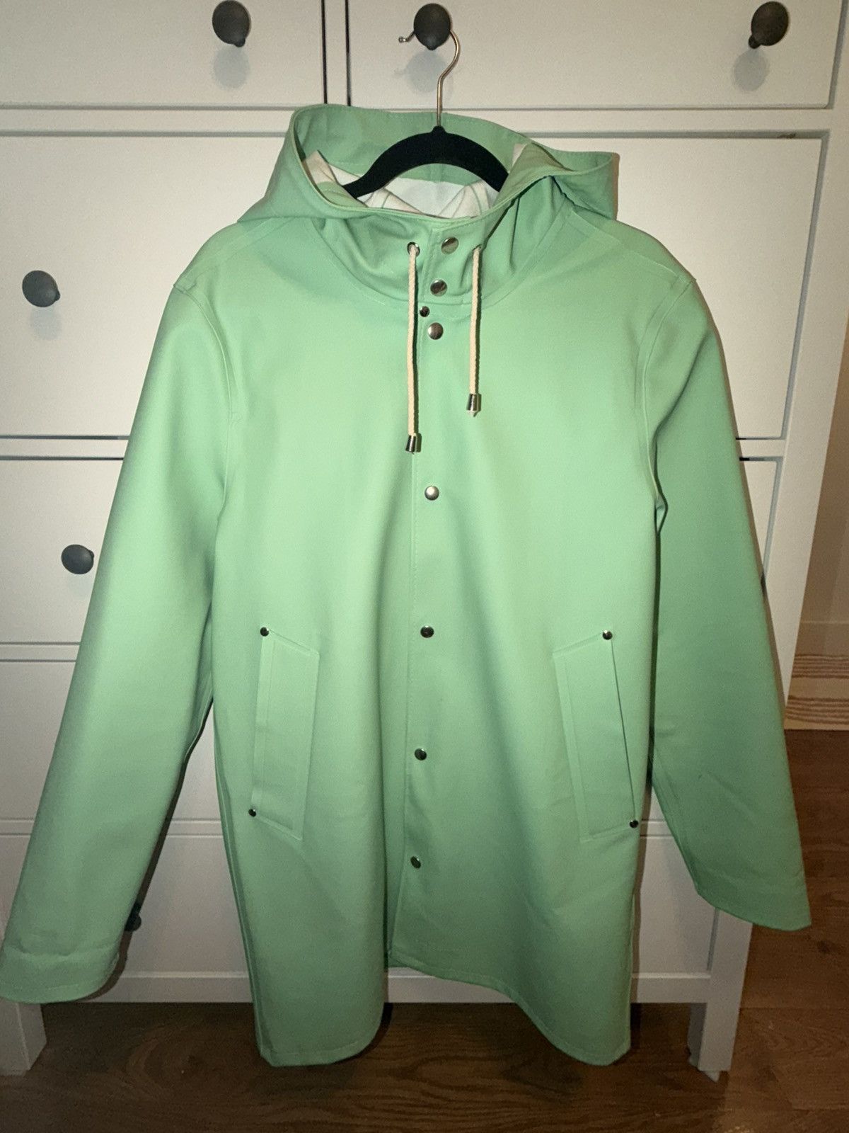 Stutterheim Stutterheim Stockholm Long Raincoat Size US S / EU 44-46 / 1 - 1 Thumbnail