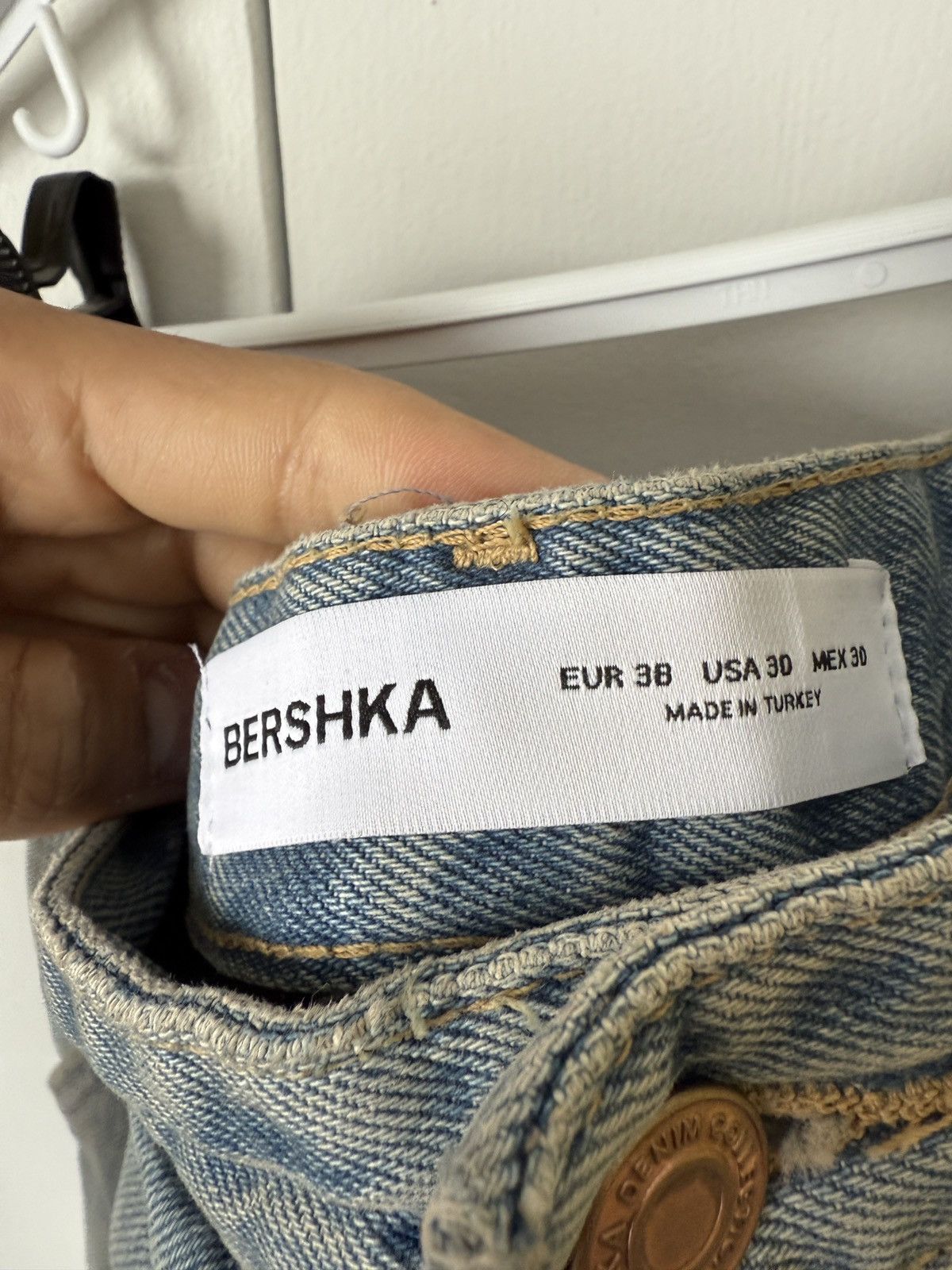 Bershka Vintage jorts Size US 38 / EU 54 - 3 Thumbnail