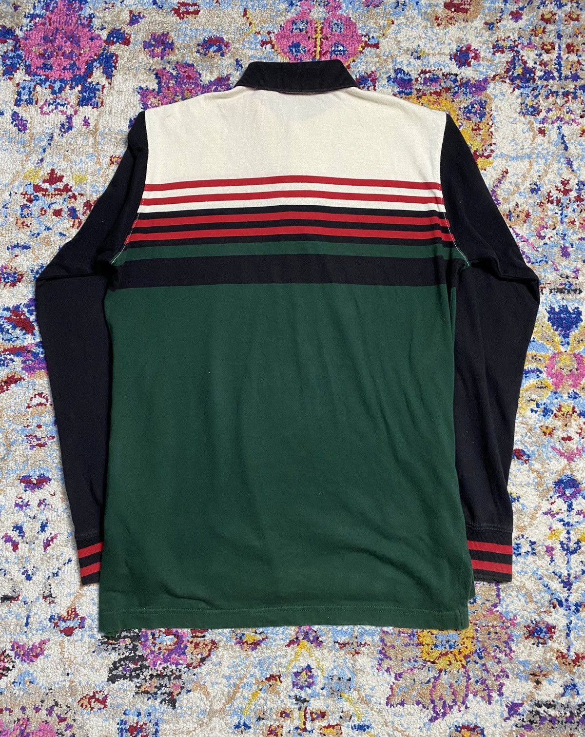 Polo Ralph Lauren Polo Ralph Lauren Stripe Long Sleeve Collar Shirts L Size US L / EU 52-54 / 3 - 2 Thumbnail