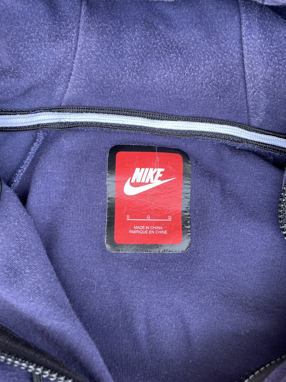 Nike Nike Tech Zipped Hoodie Purple Menswear Size M Medium Mens Size US S / EU 44-46 / 1 - 11 Thumbnail