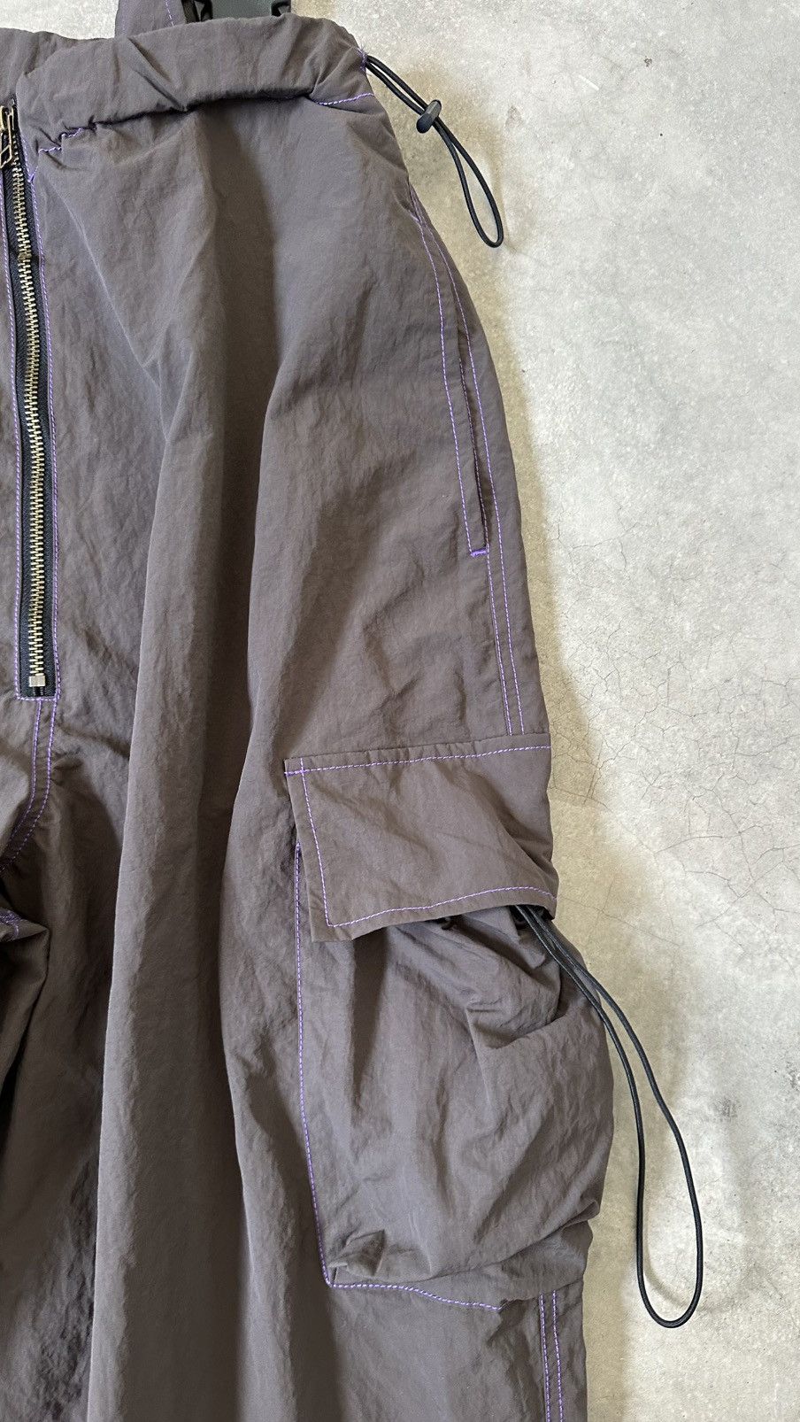 Japanese Brand VINTAGE SOUND GOOOOD CARGO SEDETIONARIES PANT Size US 34 / EU 50 - 4 Thumbnail