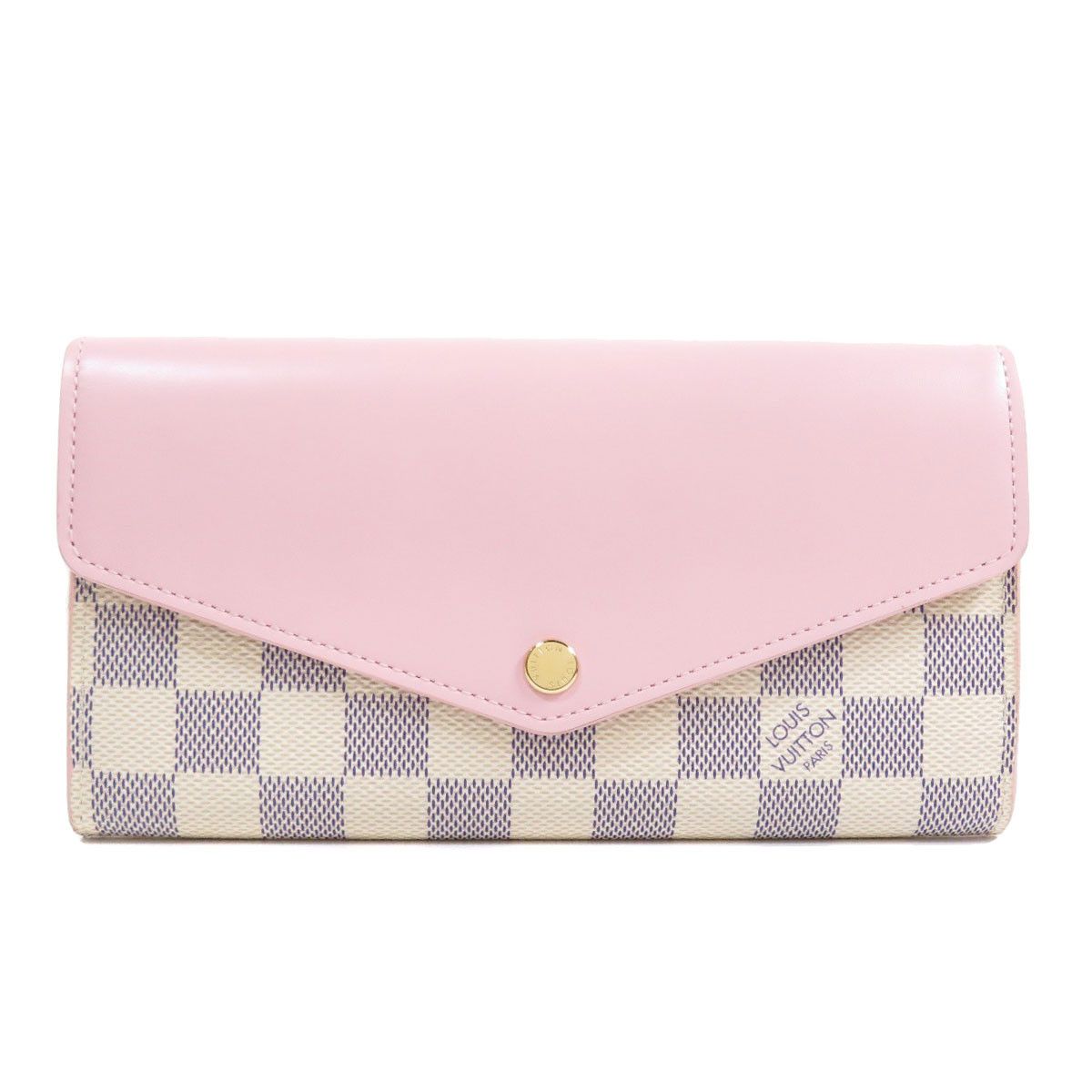 Louis Vuitton Portefeuille Sarah Damier Azur Long Wallet