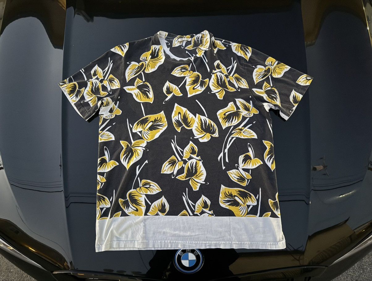 Marni Marni Flowers Multi T shirt Size US L / EU 52-54 / 3 - 2 Thumbnail