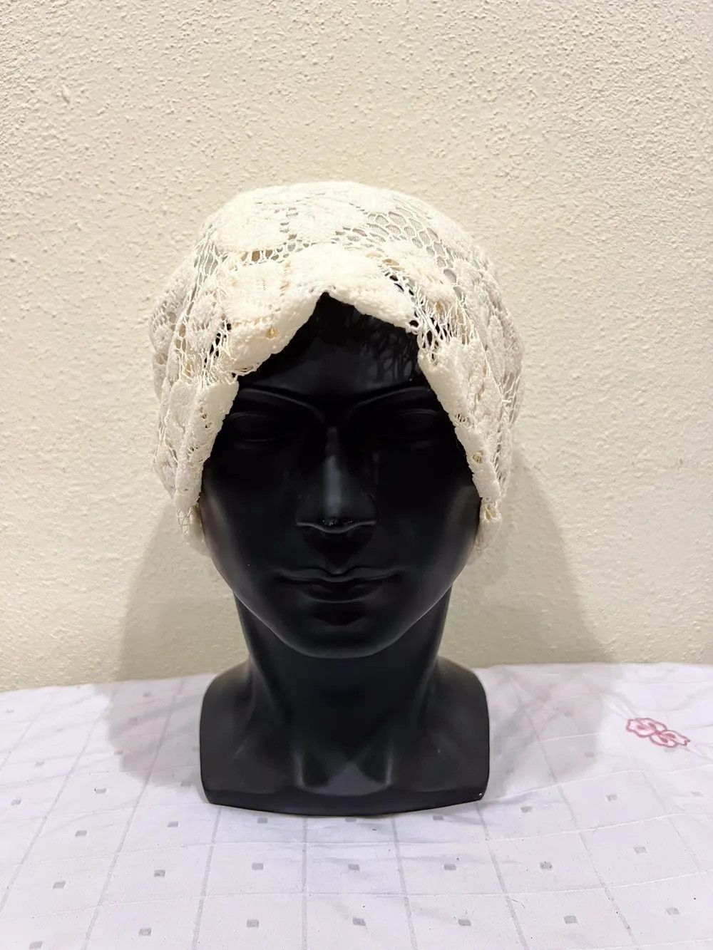 Japanese Brand Japanese Brand Net Beanie Hat Size ONE SIZE - 2 Thumbnail