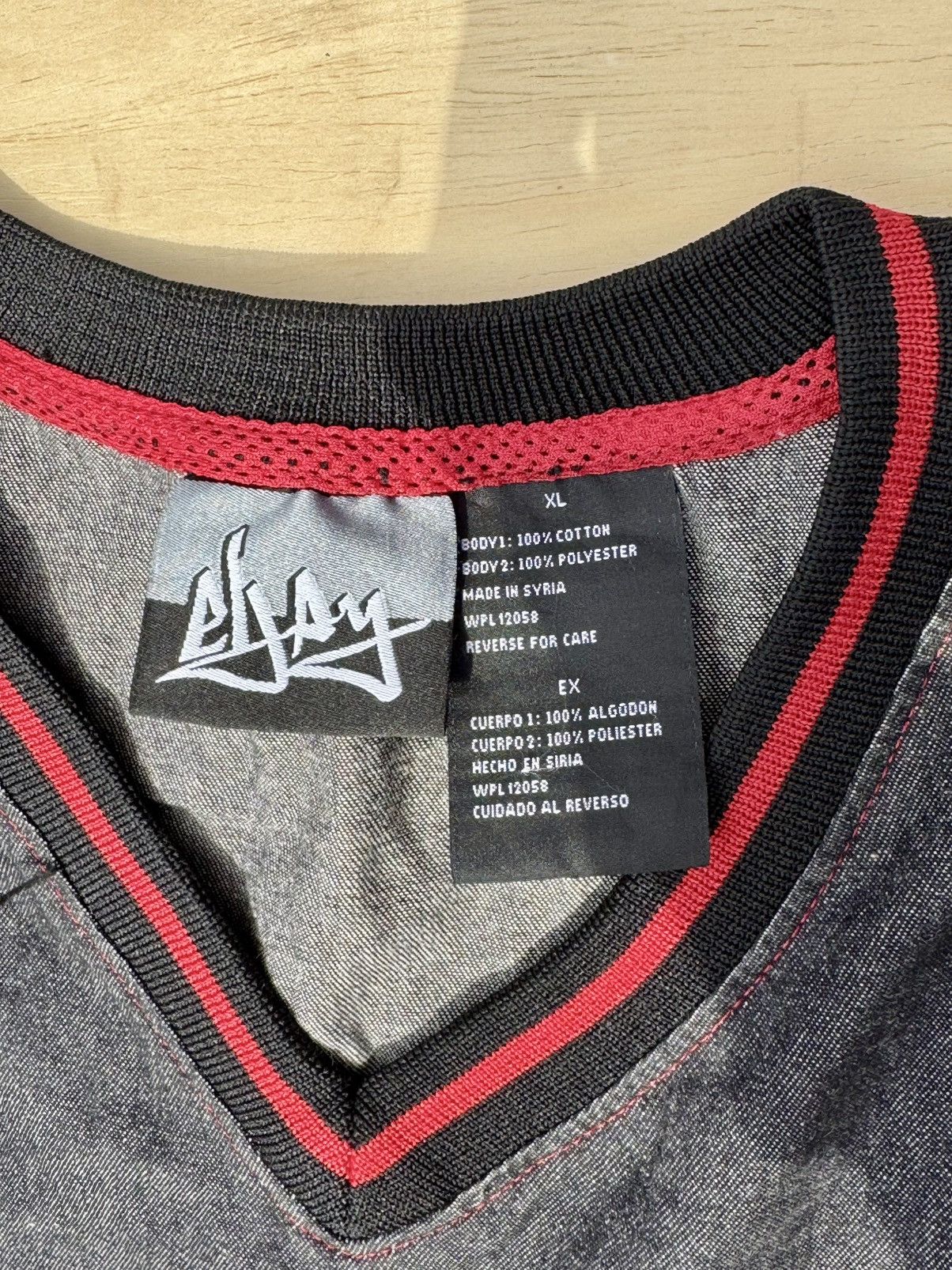 Rap Tees × Vintage Vintage Y2K Hip Hop Rap Streetwear Jersey Size US XL / EU 56 / 4 - 10 Thumbnail