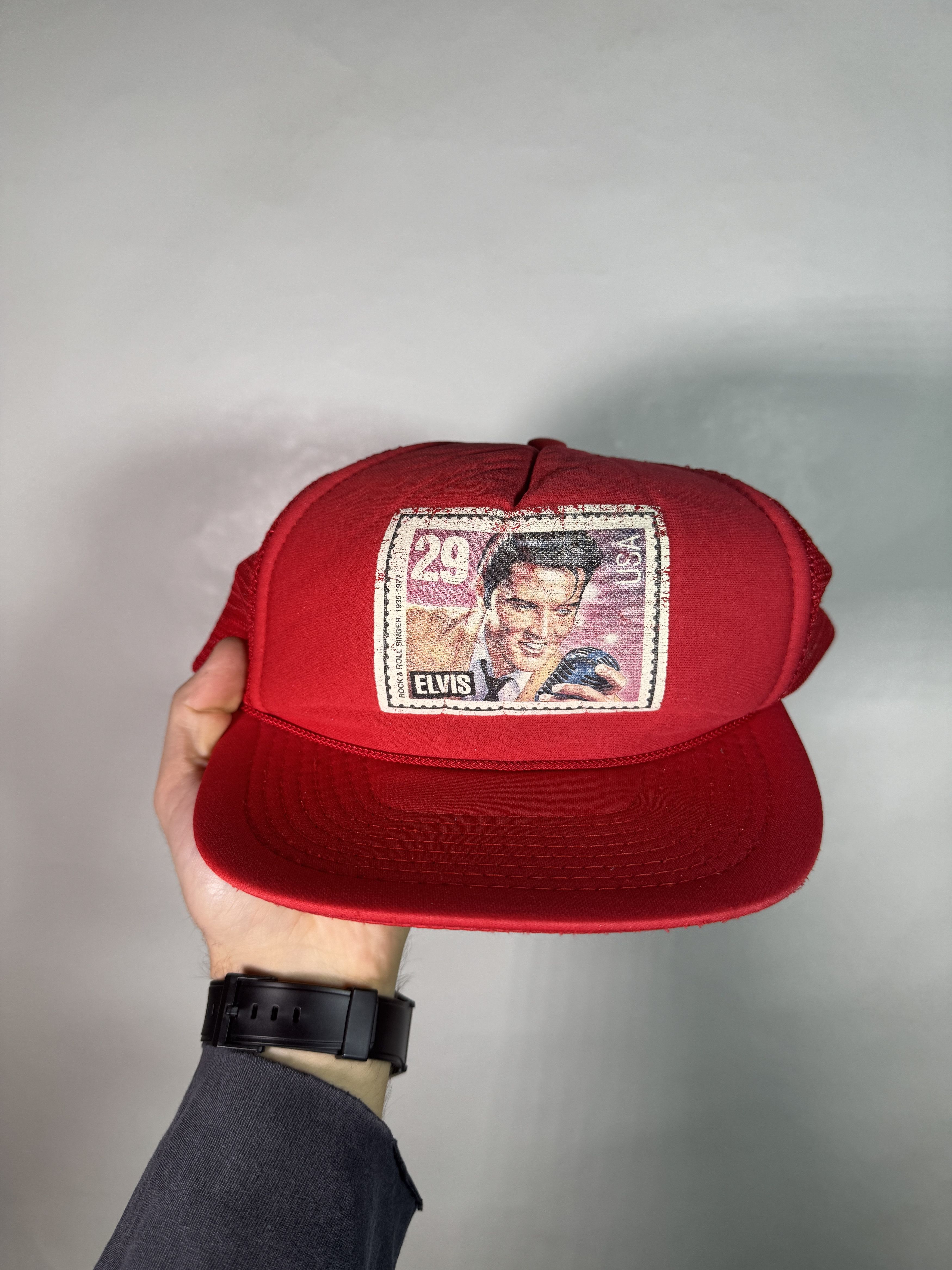 Other Vintage Elvis Presley Trucker Cap Size ONE SIZE - 2 Thumbnail