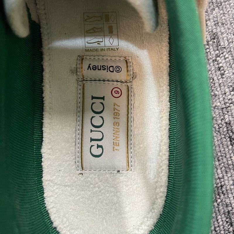 Gucci Gucci Disney 1977 Tennis Sneakers for Men - Size US 9.5 / EU 42-43 - 5 Thumbnail