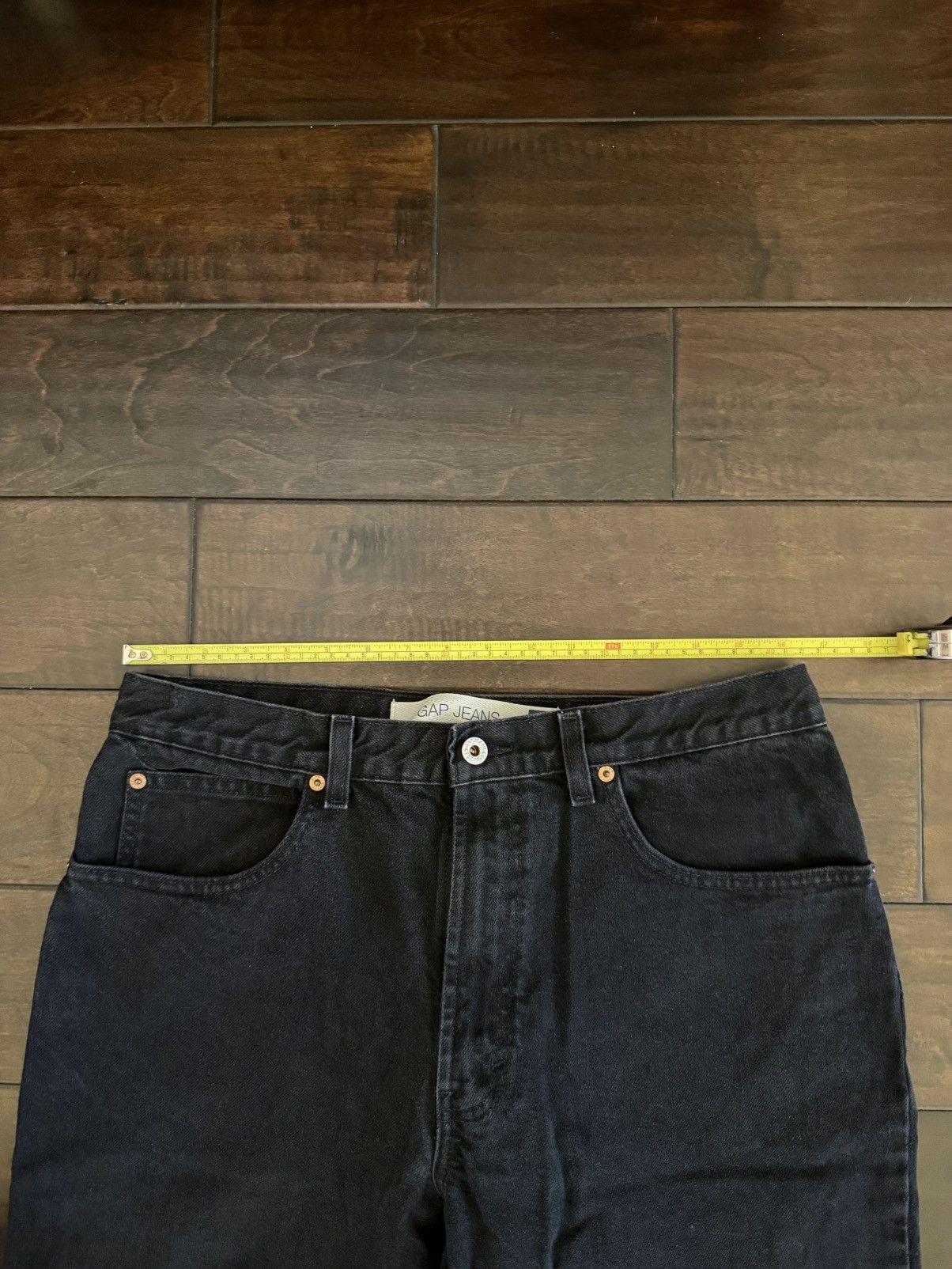 Gap Gap Wide Leg Jeans Size US 33 - 3 Thumbnail