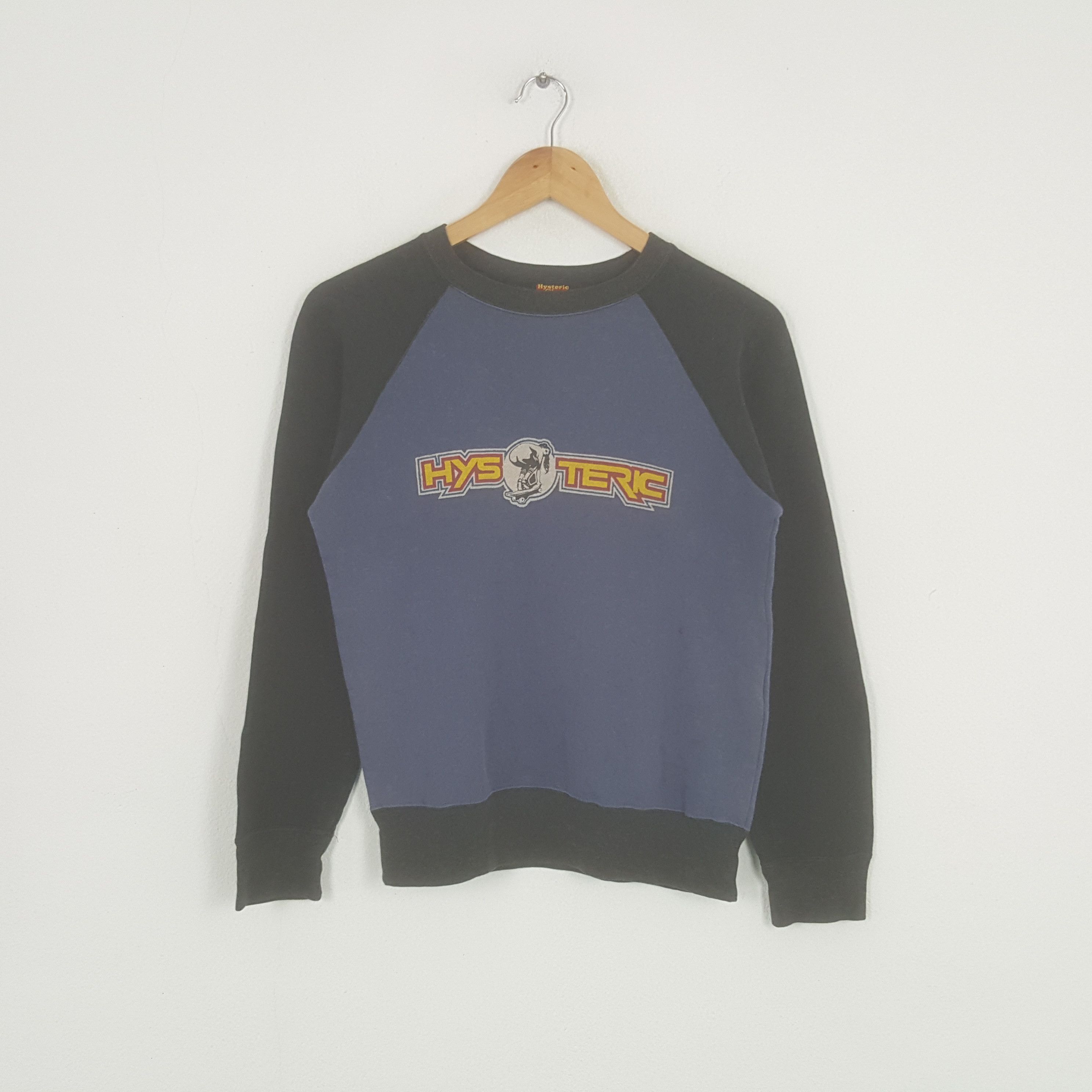 Hysteric Glamour × Japanese Brand × Vintage Vintage Hysteric Glamour Japanese Brand Sweatshirt Size US S / EU 44-46 / 1 - 1 Thumbnail