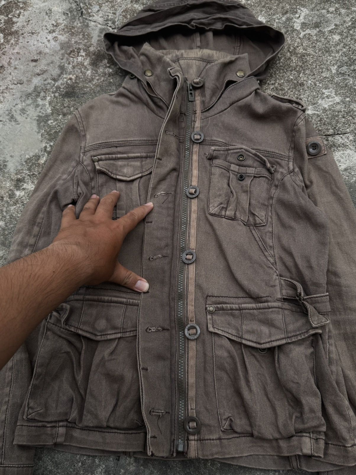 GOA Bono Jacket Japanese Sobasic Styled Lgb Size US M / EU 48-50 / 2 - 4 Thumbnail