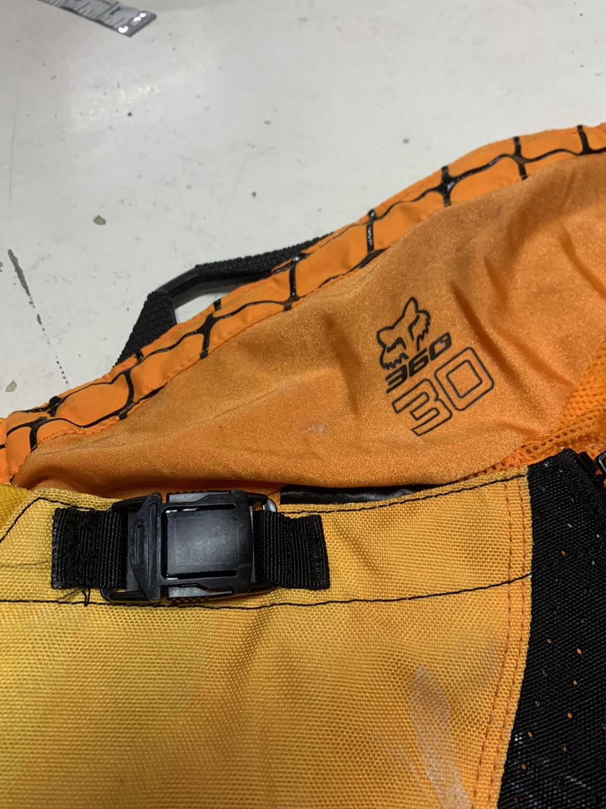 Fox Racing Pantaloni fox 360 flight orange Size US 31 - 16 Thumbnail