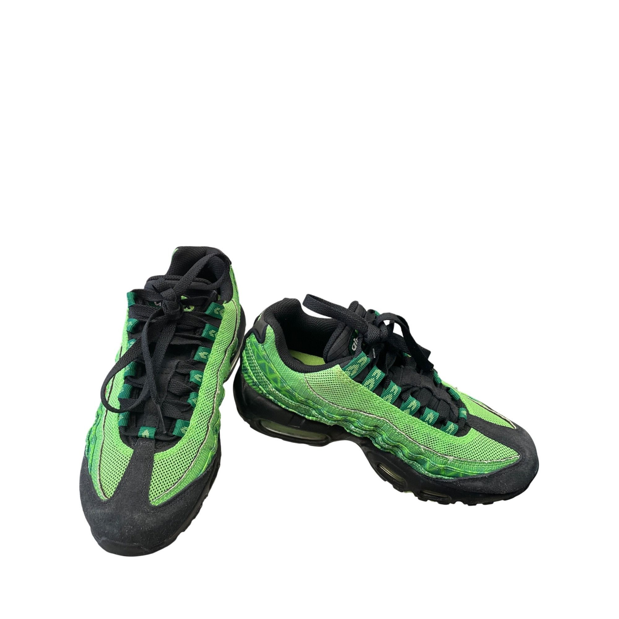 Nike Nike Air Max 95 Lime Green black mens 4.0 wms 5.5 Low sneake Size US 5 / EU 37 - 1 Thumbnail