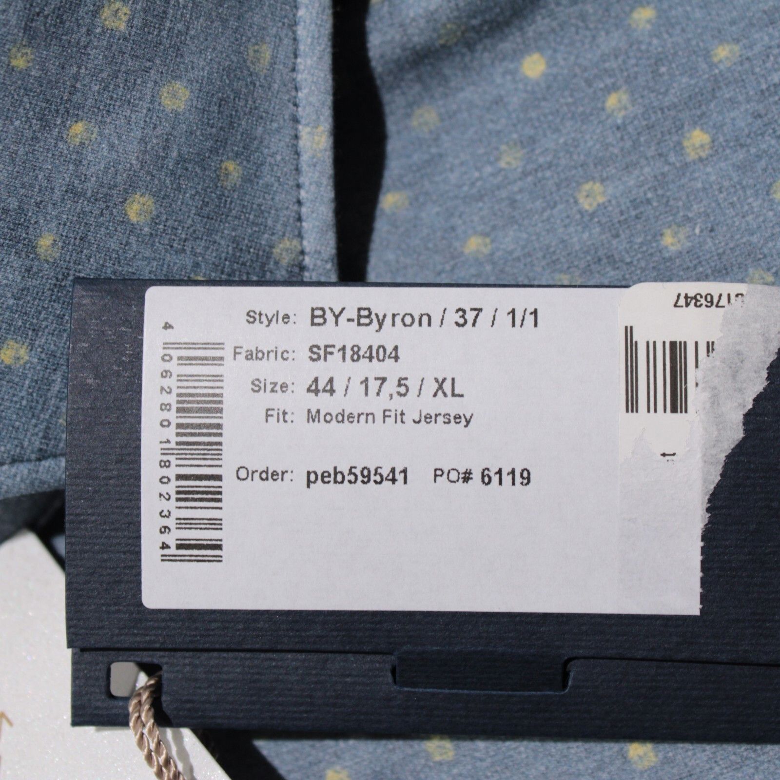 Other Emanuel Berg New with tags Shirt Size XL US In Blue Size US XL / EU 56 / 4 - 9 Thumbnail