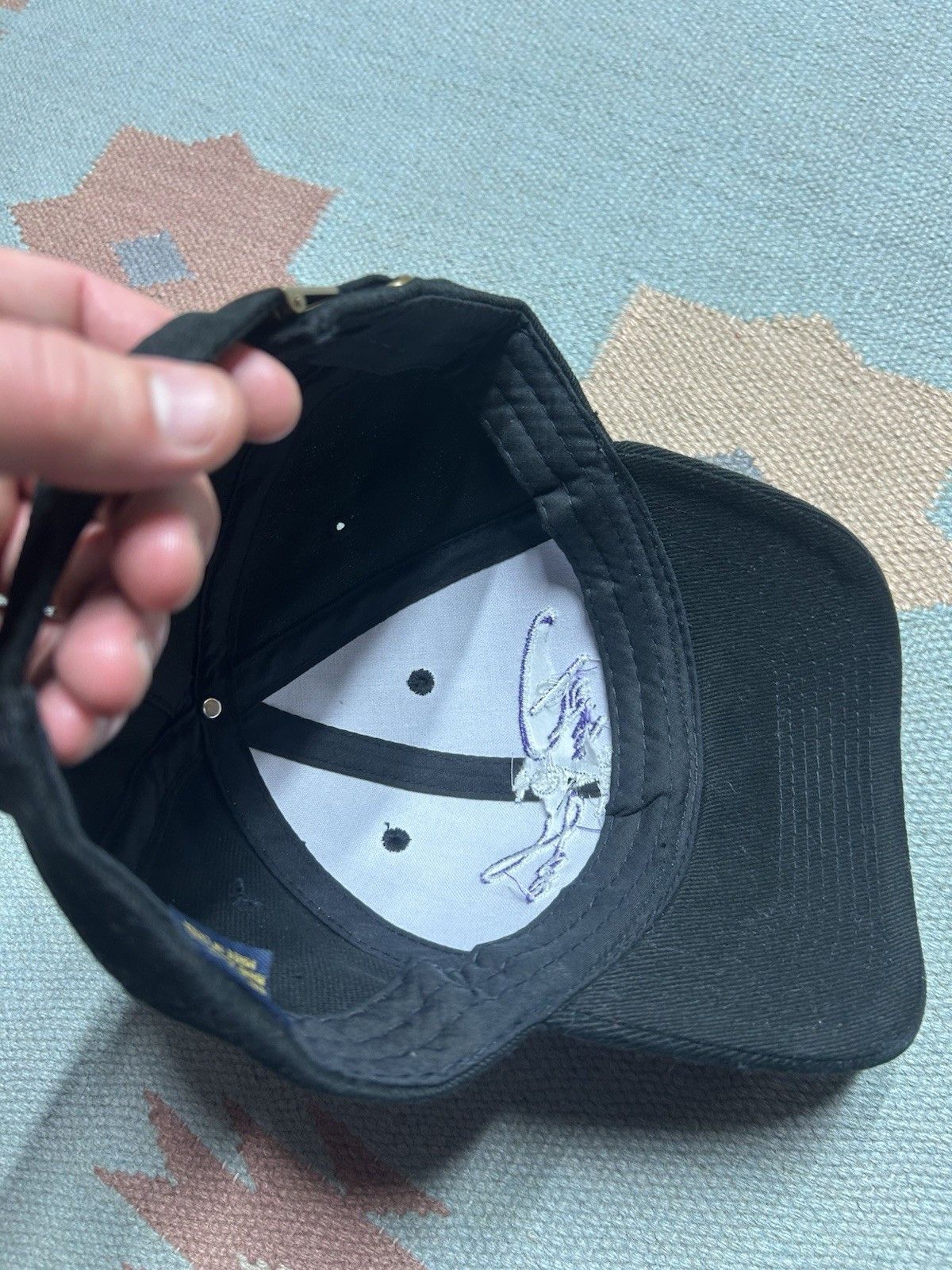 Vintage Vintage hat Patsy Lou GMC car dealership flint Michigan Size ONE SIZE - 6 Thumbnail