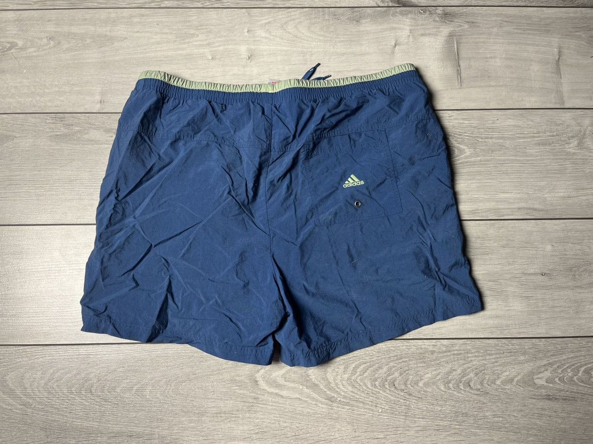 Adidas Vintage Adidas shorts swimming size XLarge Size US 36 / EU 52 - 4 Thumbnail