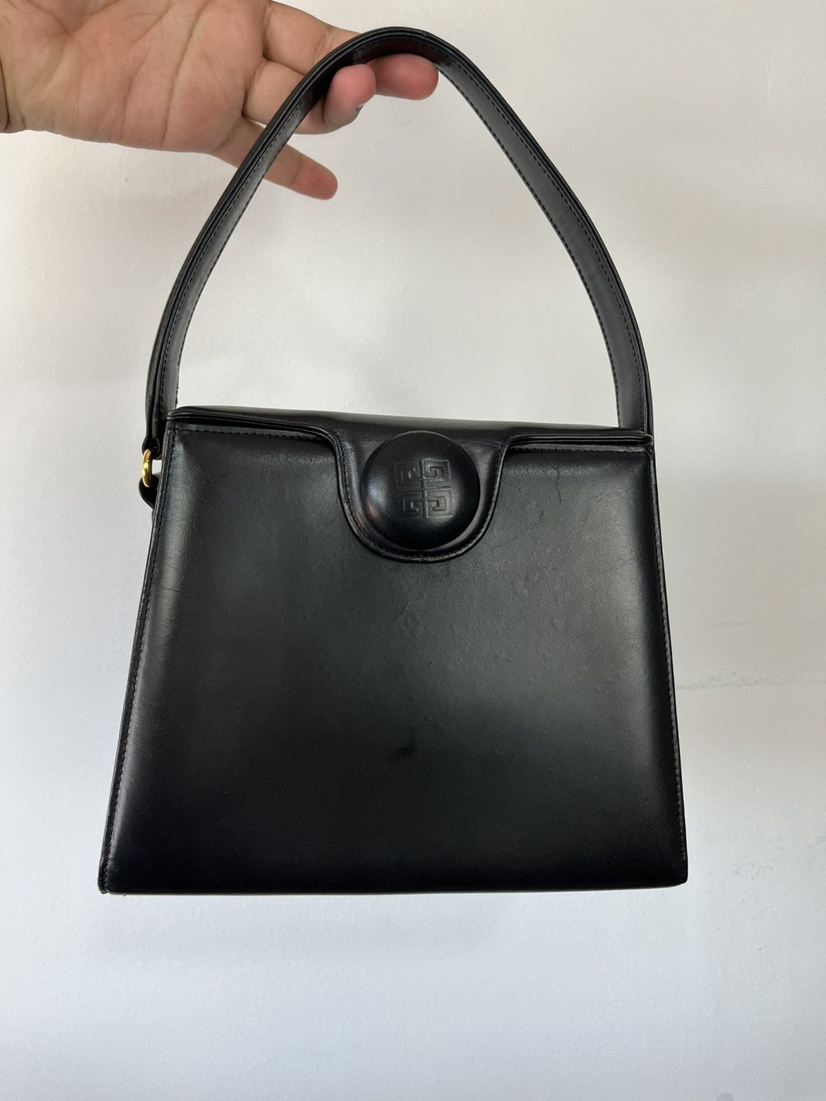 Givenchy Givenchy 4G Logo Calf Leather Mini Handbag Size ONE SIZE - 1 Thumbnail