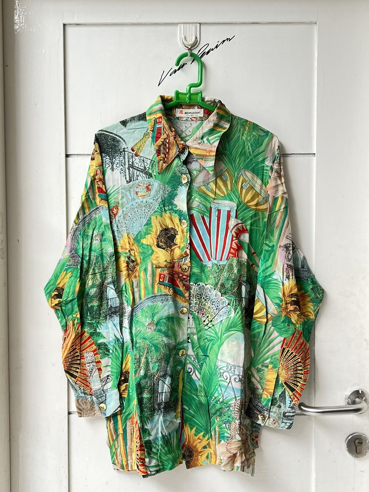 Andreluciano ANDRELUCIANO Motive Shirt Size US M / EU 48-50 / 2 - 9 Thumbnail