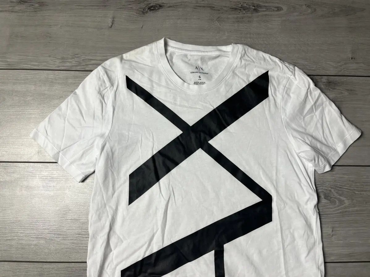 Armani Armani Exchange Tshirt all print size Small Size US S / EU 44-46 / 1 - 3 Thumbnail