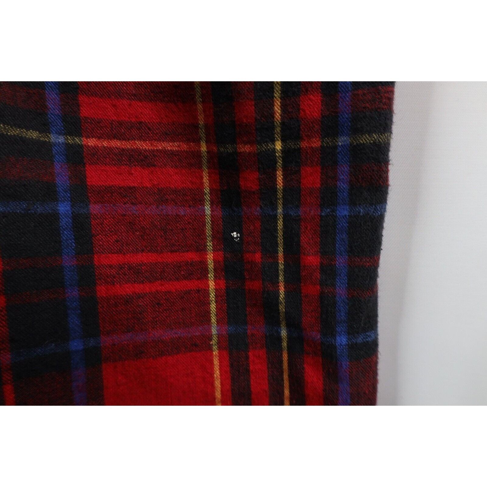Pierre Cardin × Vintage Vintage 90s Pierre Cardin Belted Flannel Bath Robe Size US L / EU 52-54 / 3 - 4 Thumbnail