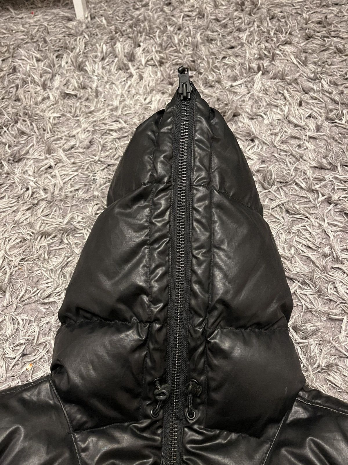 Allsaints Rick owens avant garde natural down archive waxed puffer Size US XL / EU 56 / 4 - 11 Thumbnail