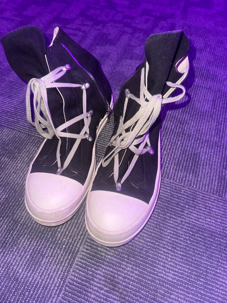 Rick Owens Rick Owens DRKSHDW Hexa Sneakers Size US 11 / EU 44 - 4 Thumbnail