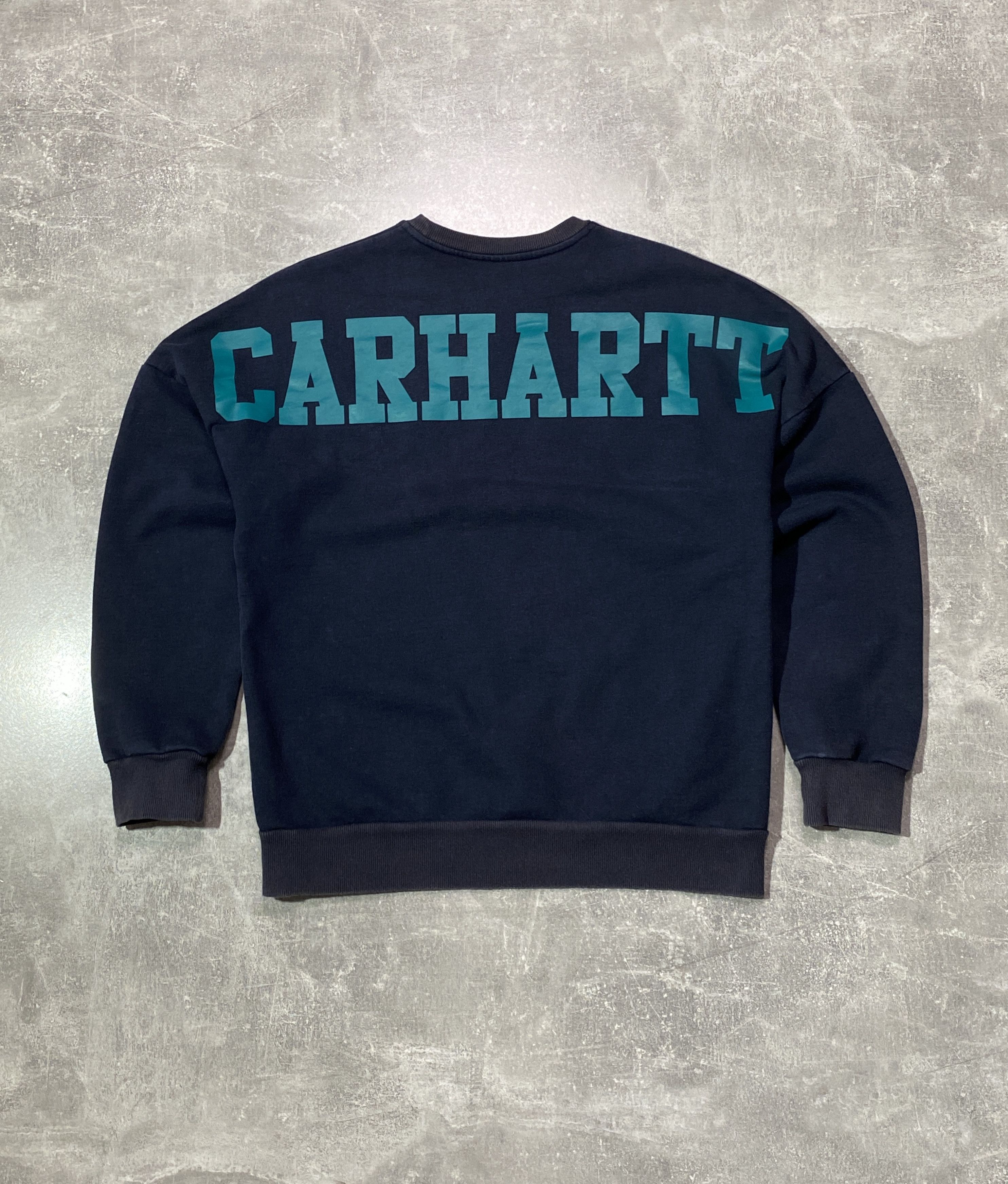 Carhartt Vintage Y2K CARHARTT Big Logo Bronks Sweat Size US M / EU 48-50 / 2 - 1 Thumbnail