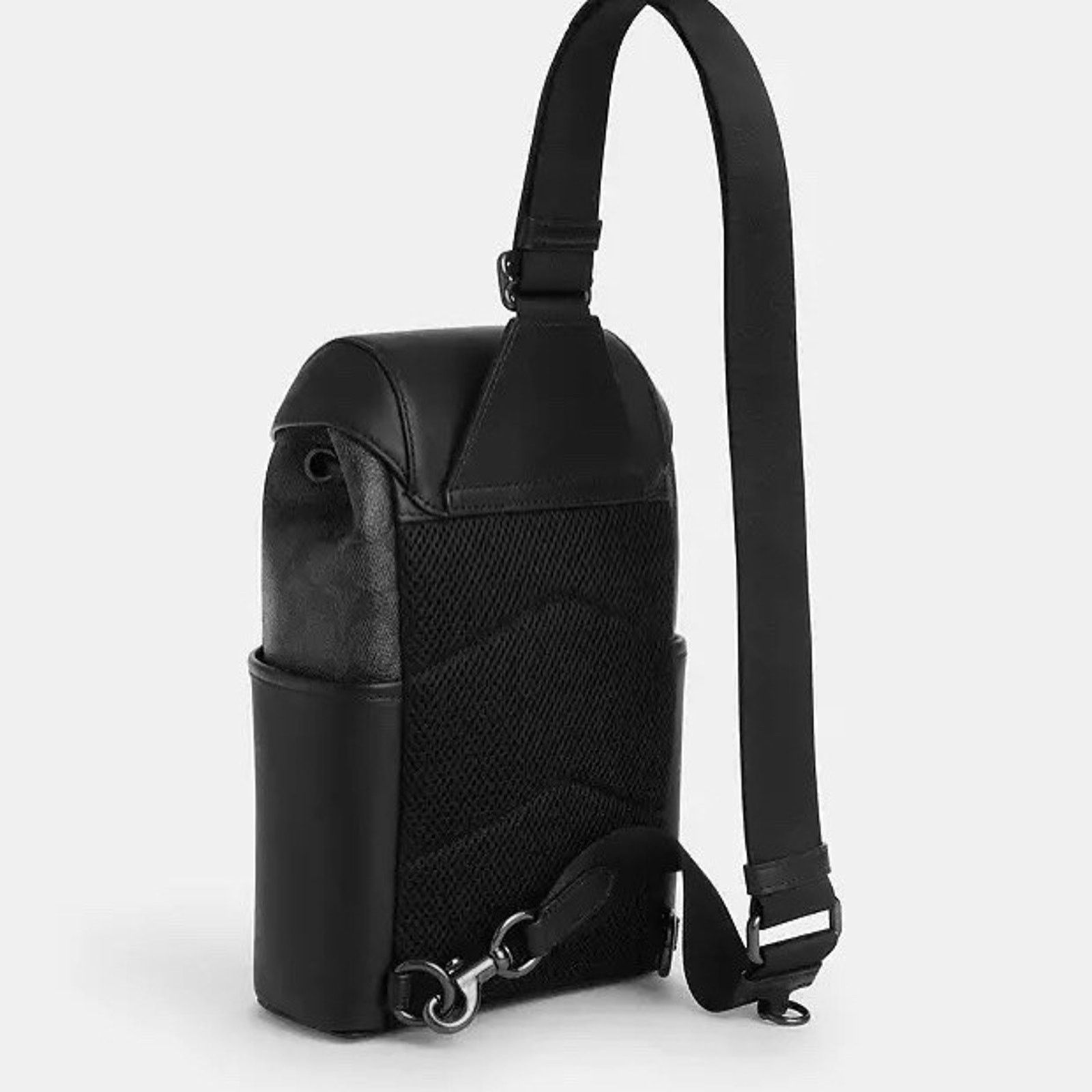 Coach NWT Coach Men's Body bag CT712 Racer Pack Black CT712 Size ONE SIZE - 8 Thumbnail