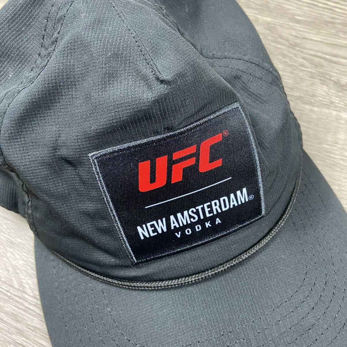 UFC Official UFC adjustable lightweight hat* new Size ONE SIZE - 3 Thumbnail