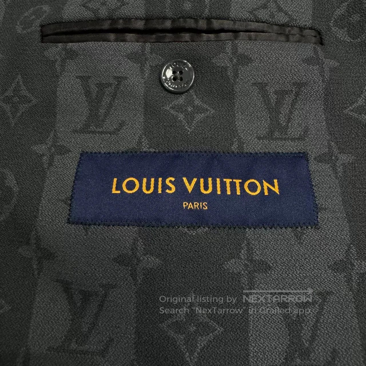 Louis Vuitton Louis Vuitton Nigo Heart Embroidery Blazer. Size US M / EU 48-50 / 2 - 3 Thumbnail